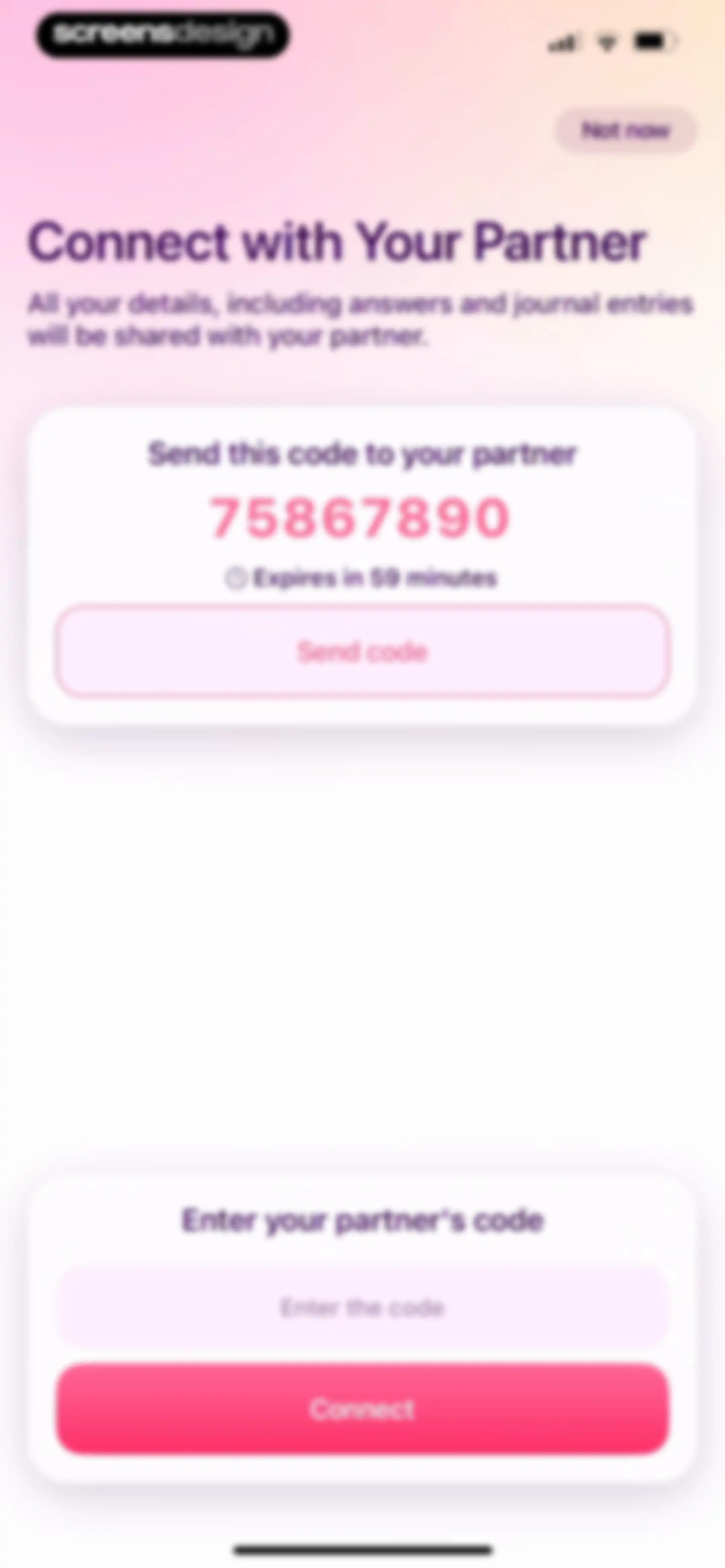 Couple Joy - Relationship App screen 13