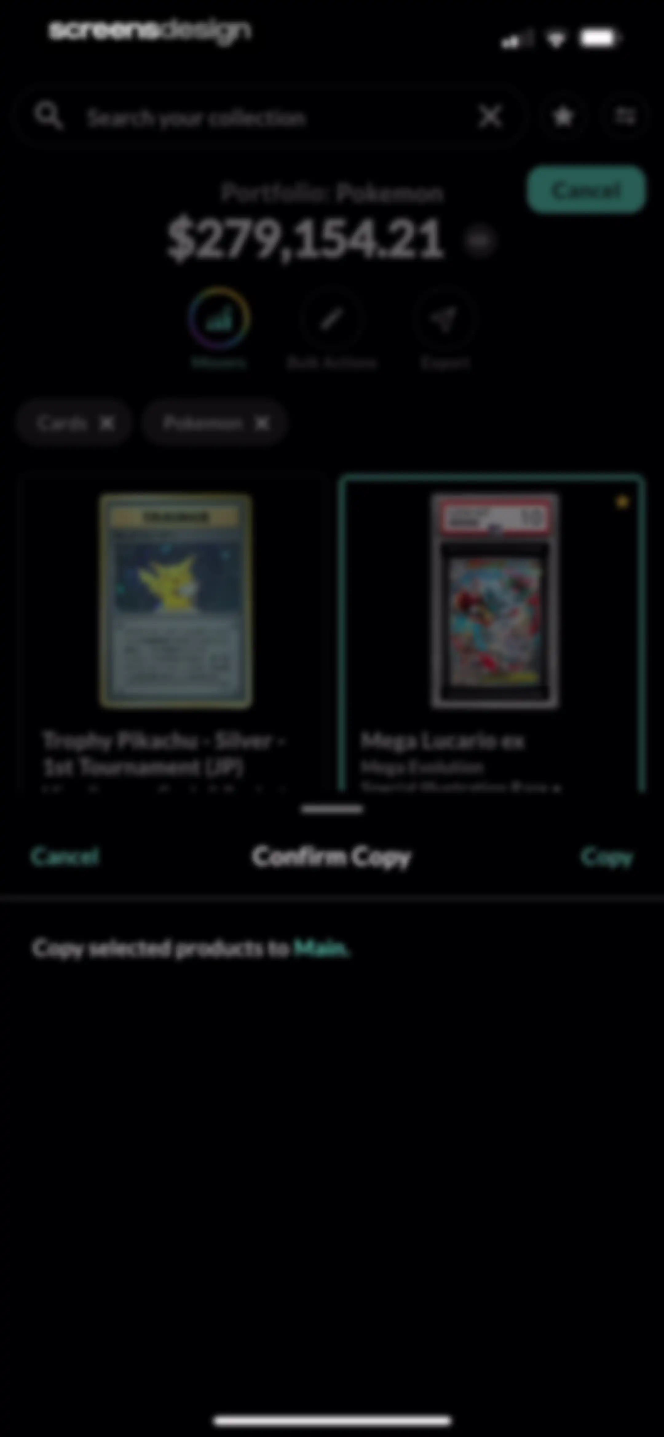 Collectr - TCG Collector App screen 75