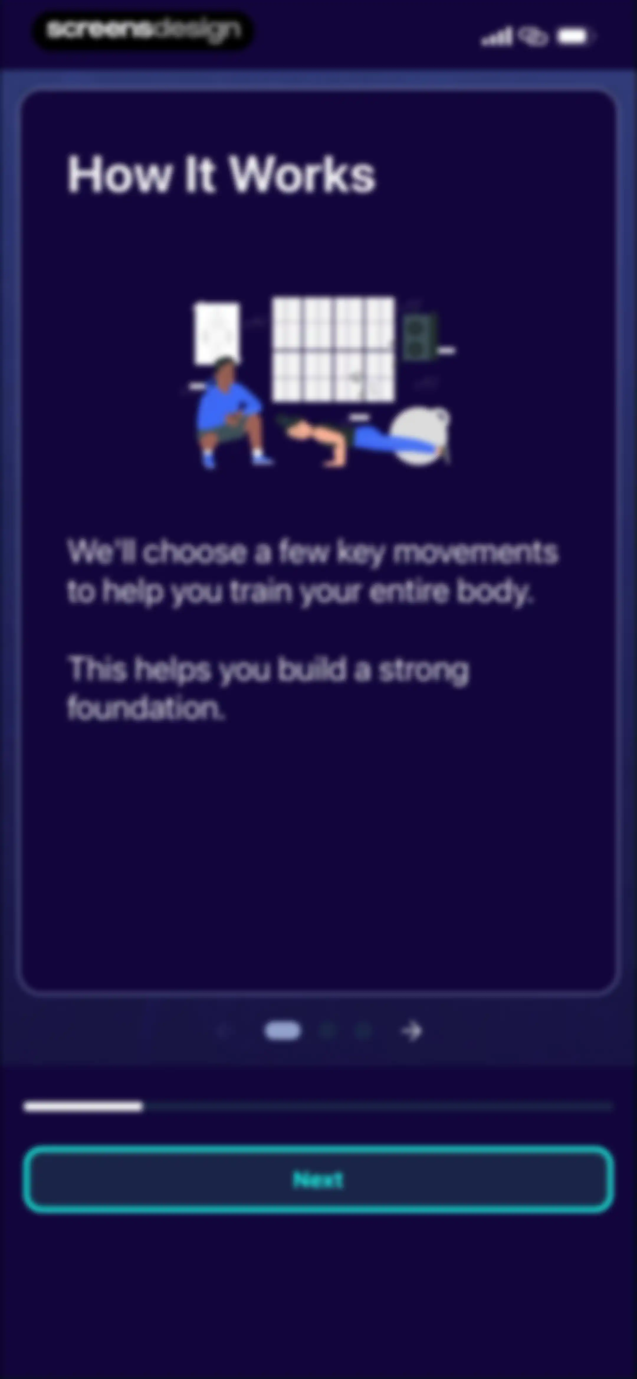 Hybrid Calisthenics screen 4