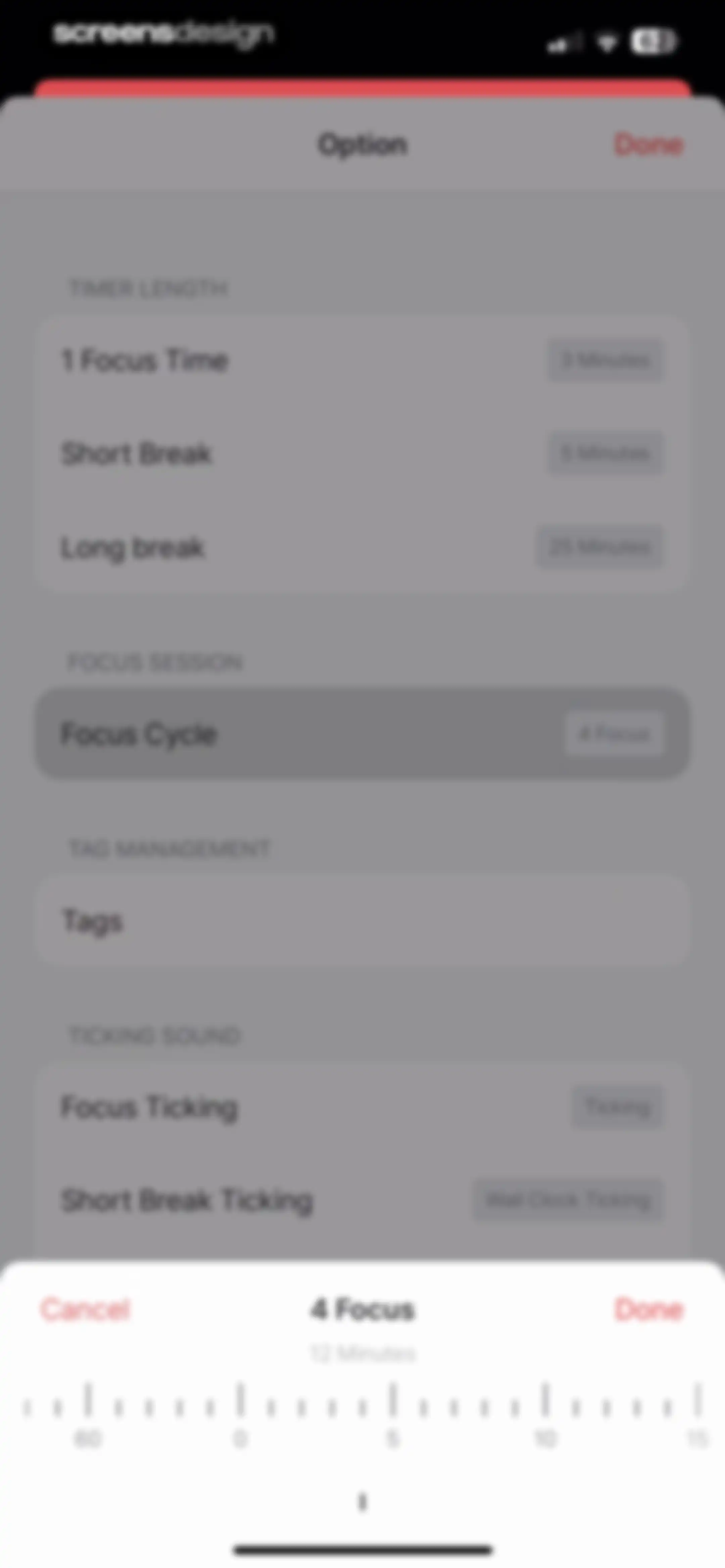 Focus Keeper - Pomodoro Timer screen 84