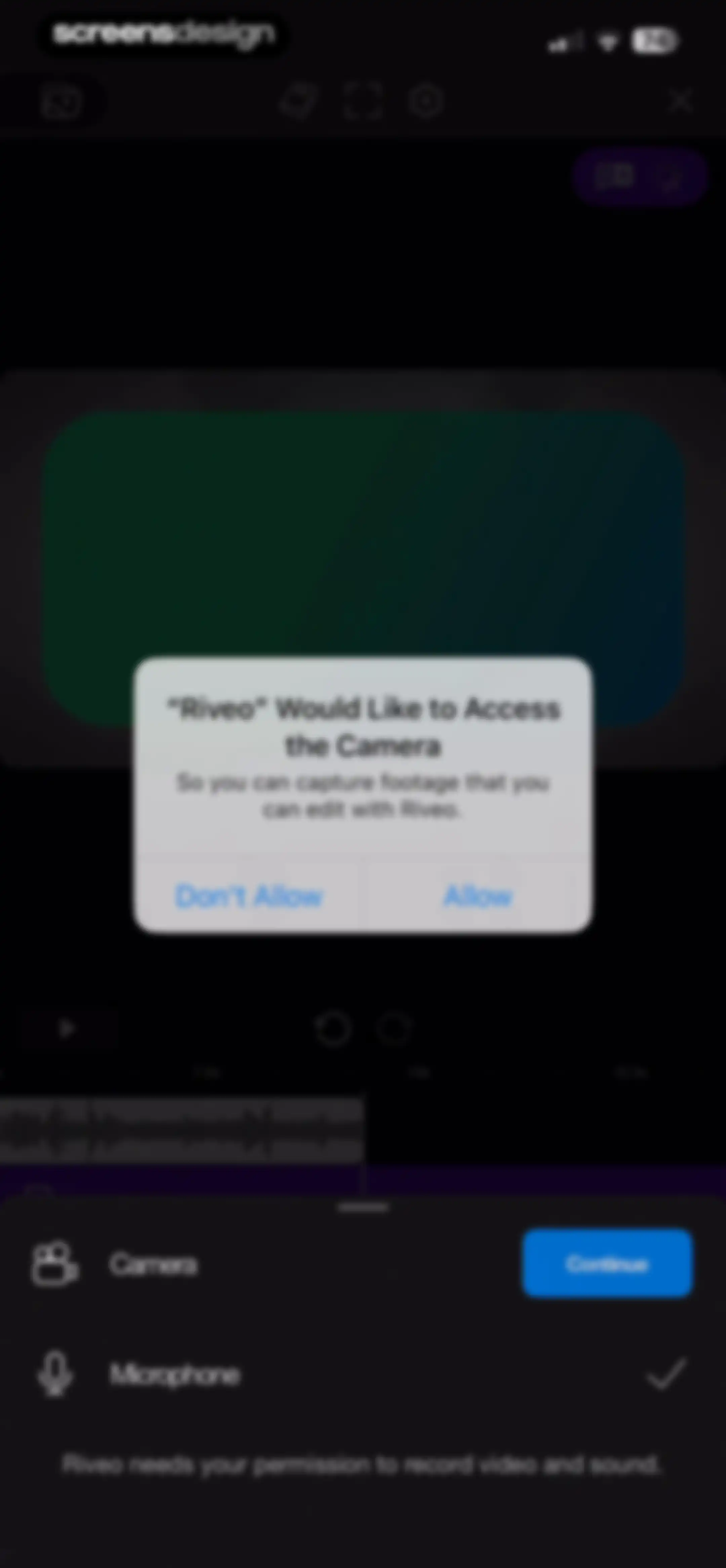 Video Effects Editor: Riveo screen 106