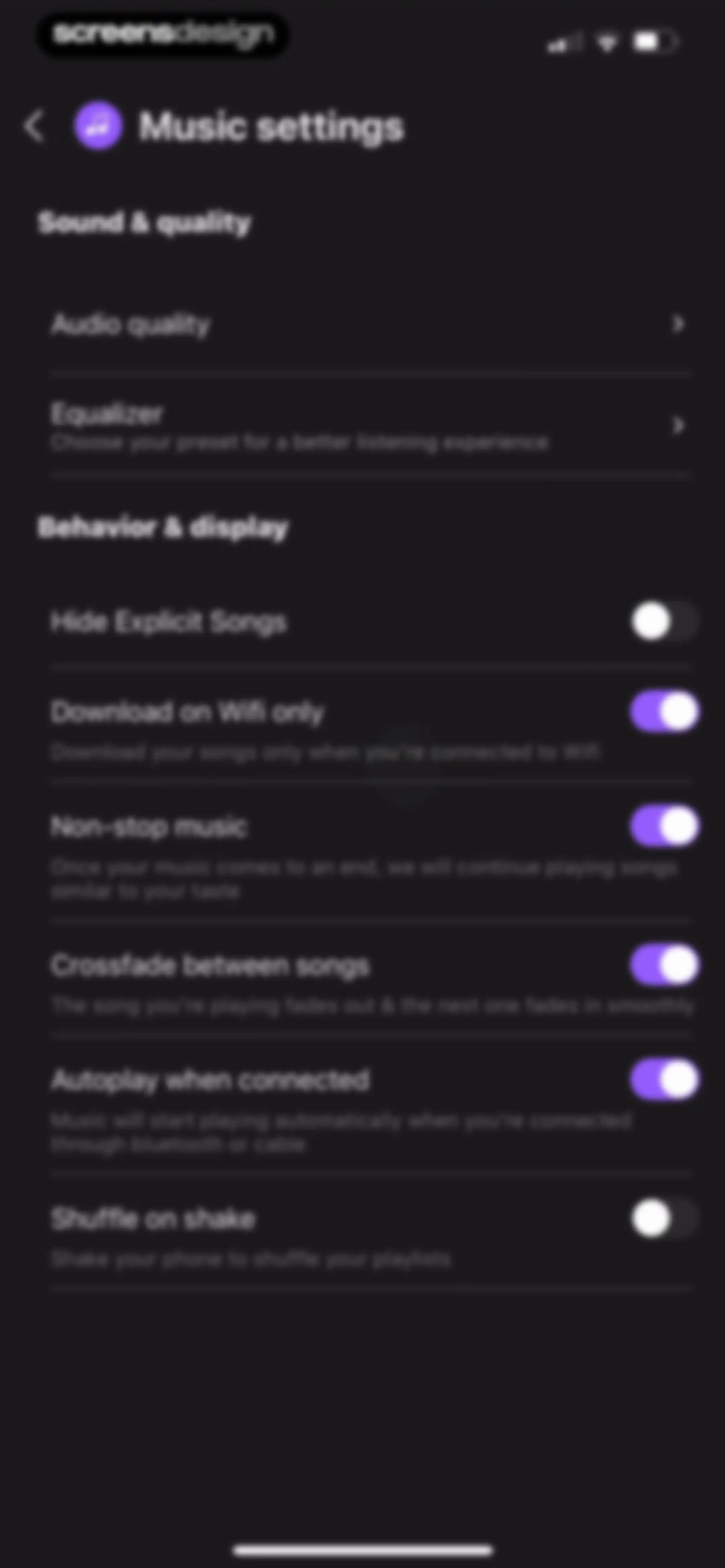 Anghami: Play Music & Podcasts screen 137