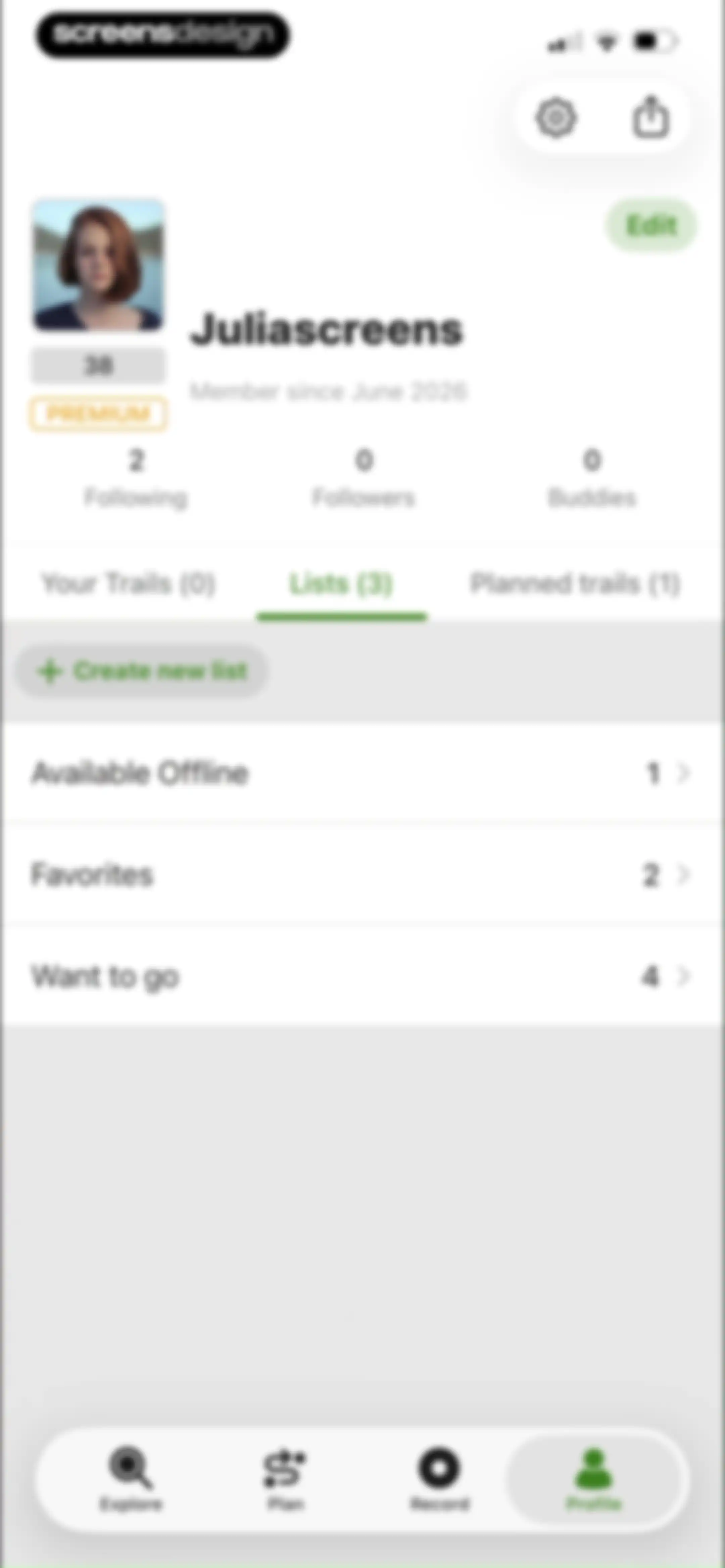 Wikiloc - Trails of the World screen 103
