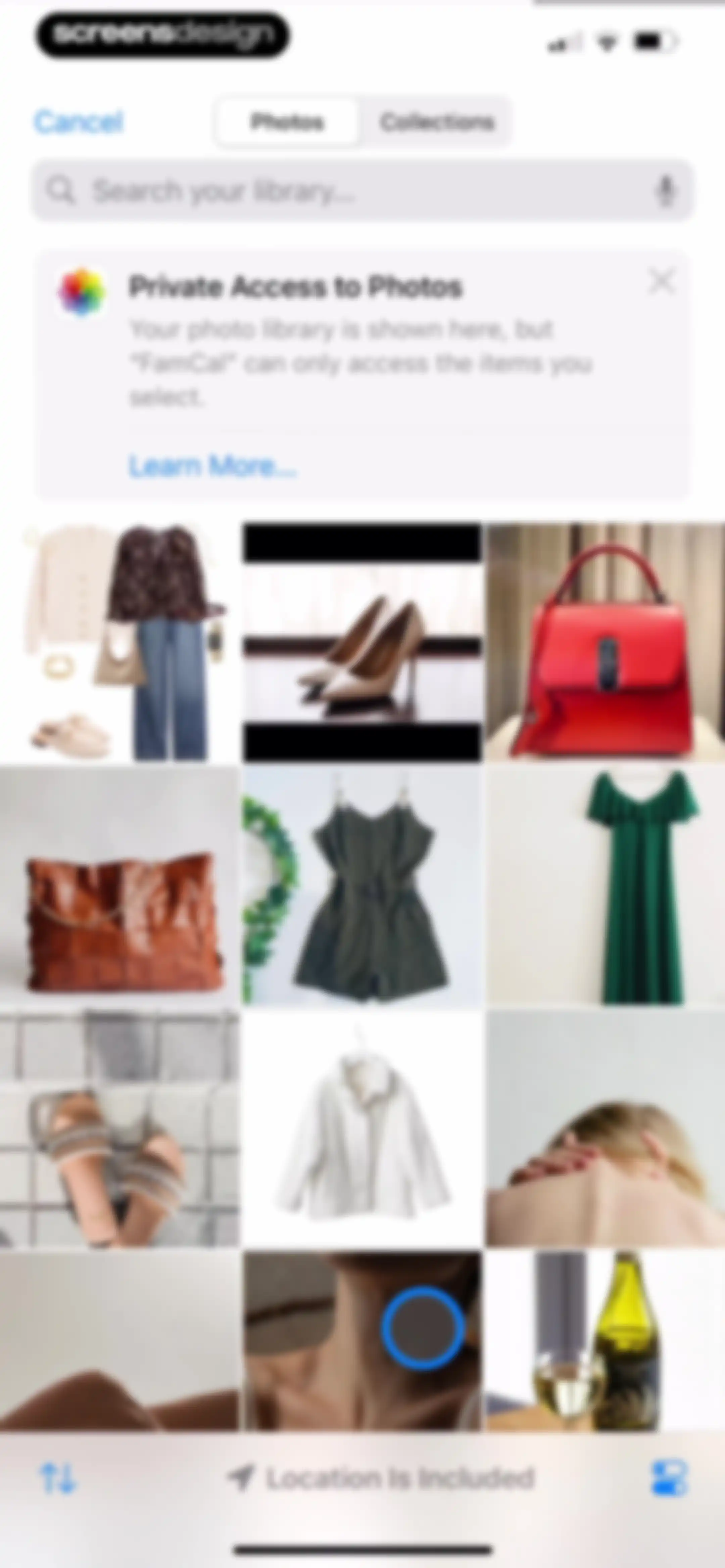 Shared Family Calendar: FamCal screen 88