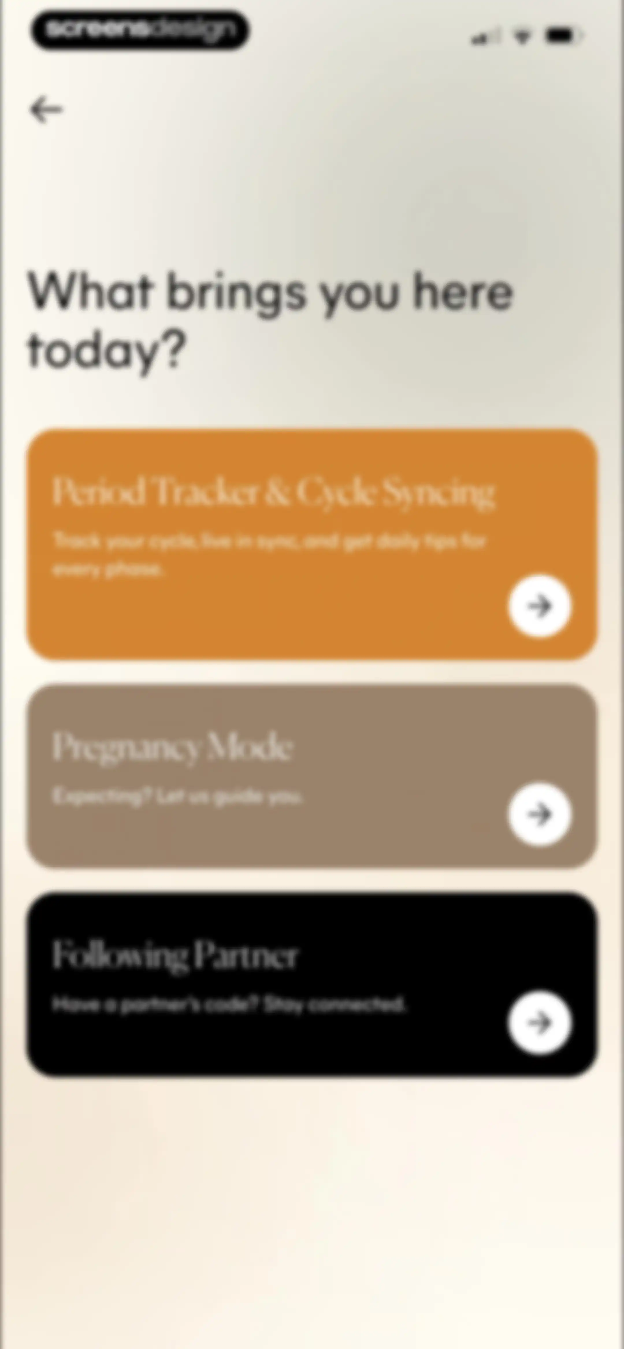 Lively - Period Tracker, Cycle screen 7