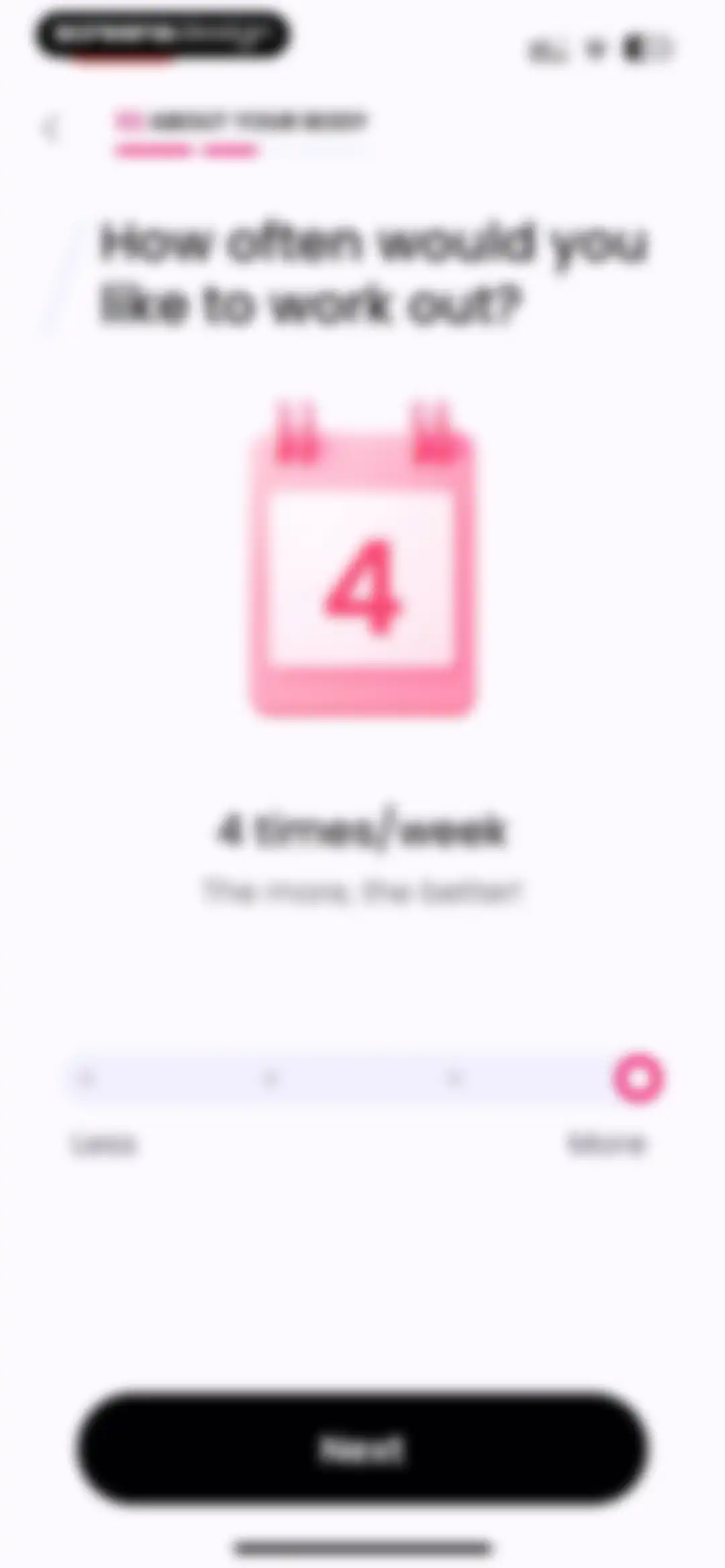 Lose Weight for Women at Home screen 20