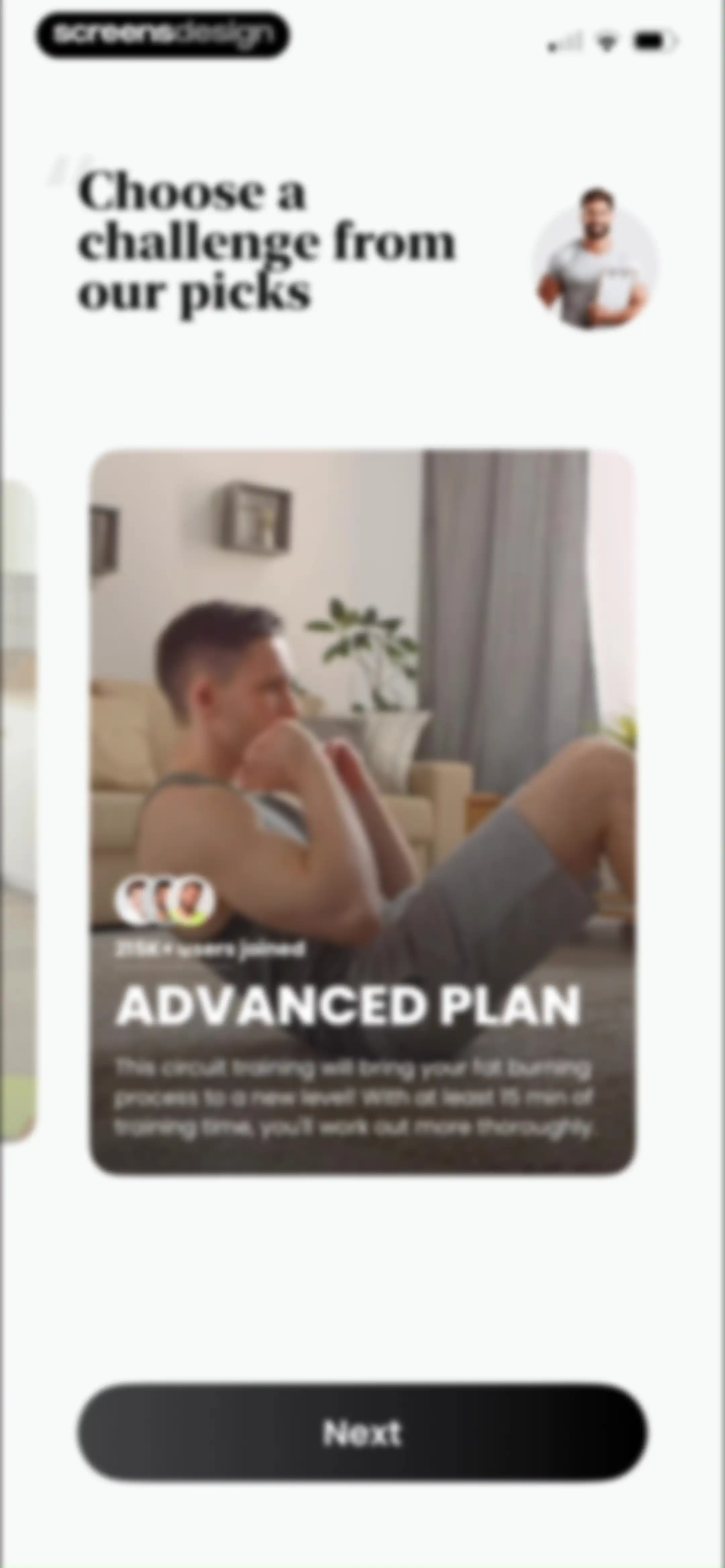 Lose Weight for Men at Home screen 54