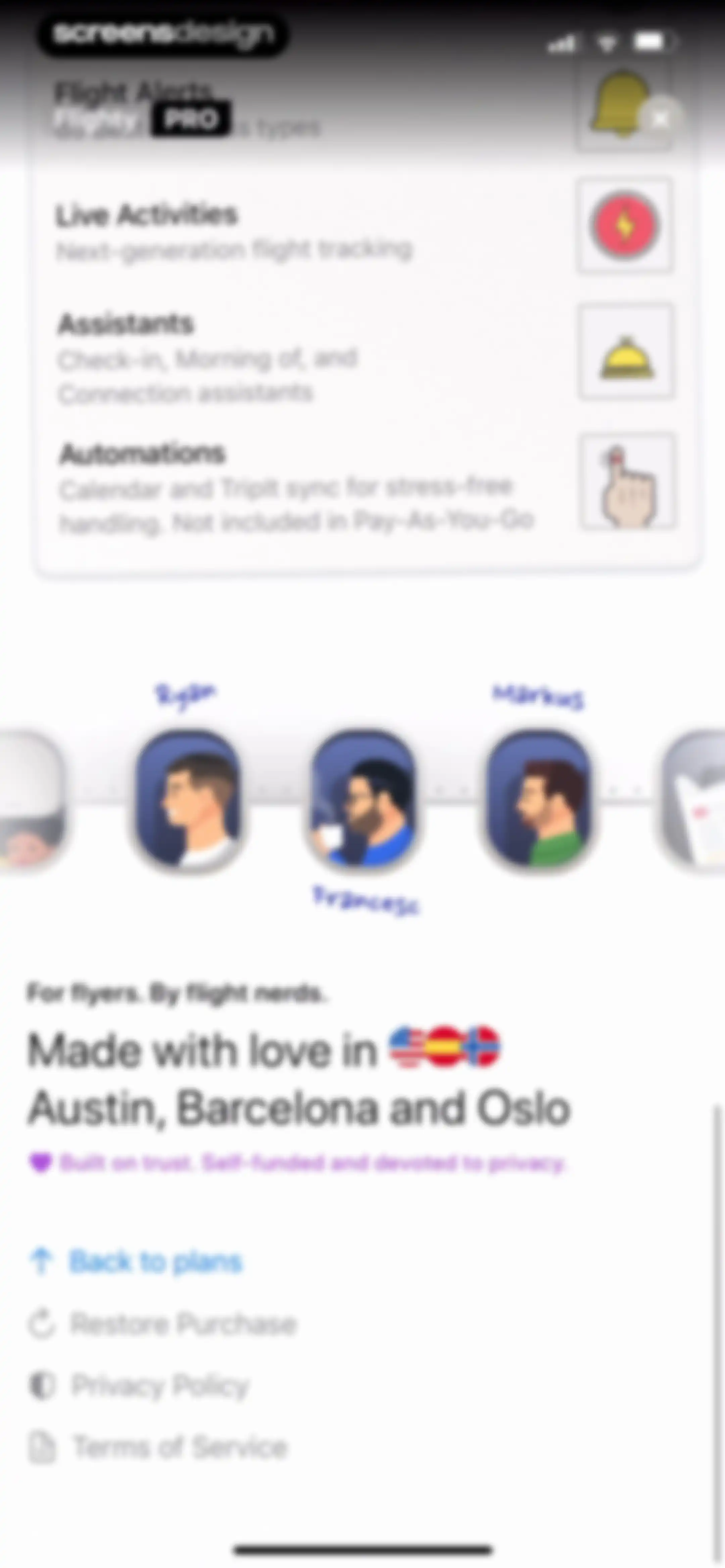 Flighty – Live Flight Tracker screen 30
