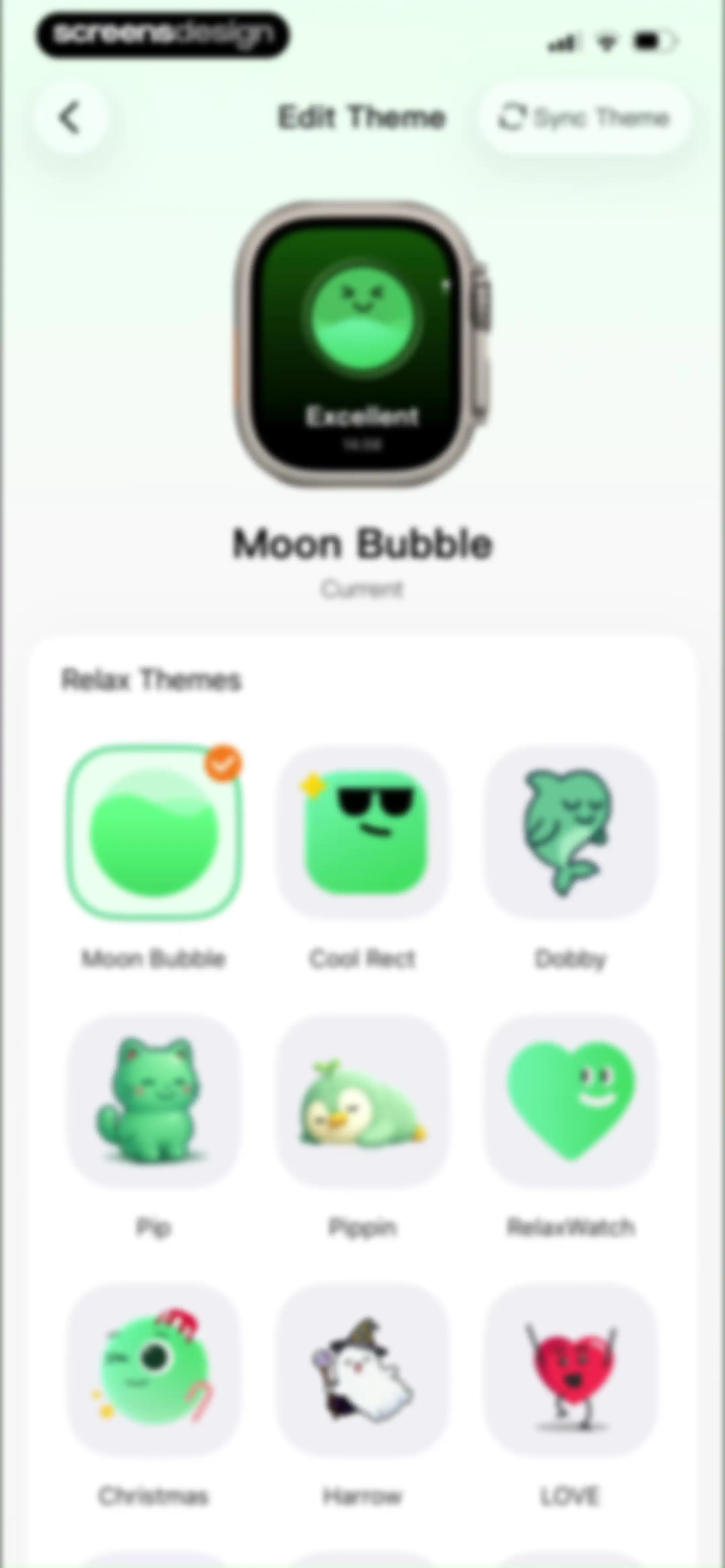 RelaxWatch: Stress&HRV Tracker screen 81