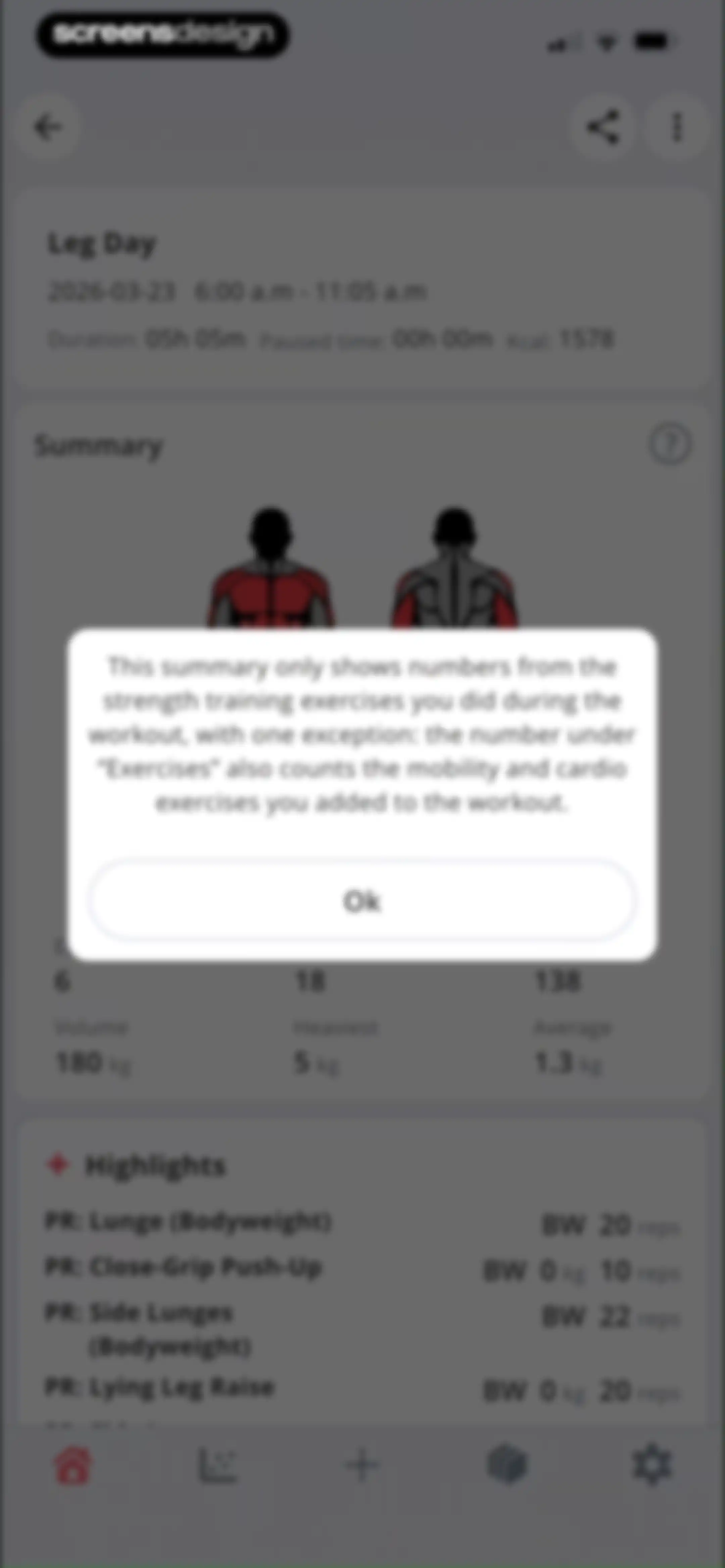 StrengthLog – Workout Tracker screen 47