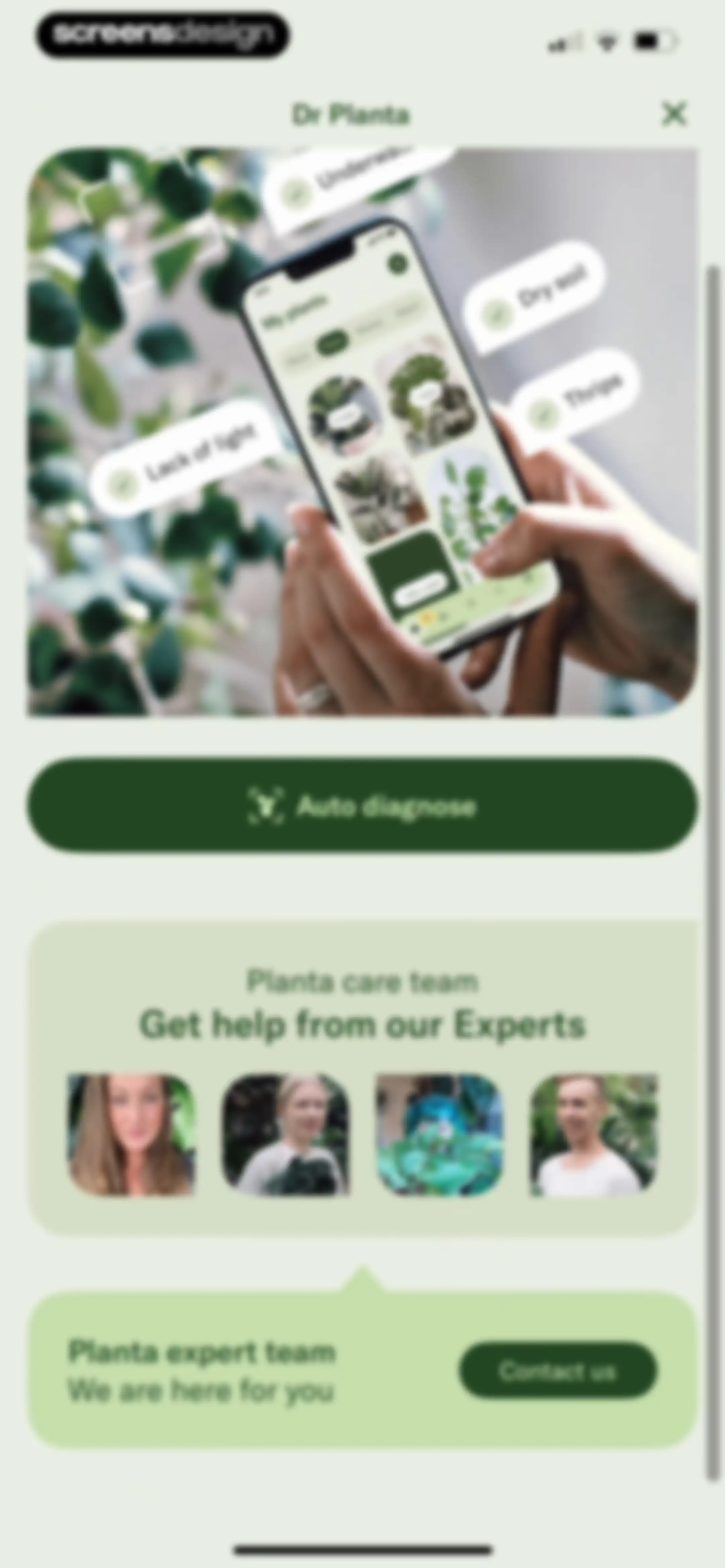 Planta: Plant & Garden Care screen 93