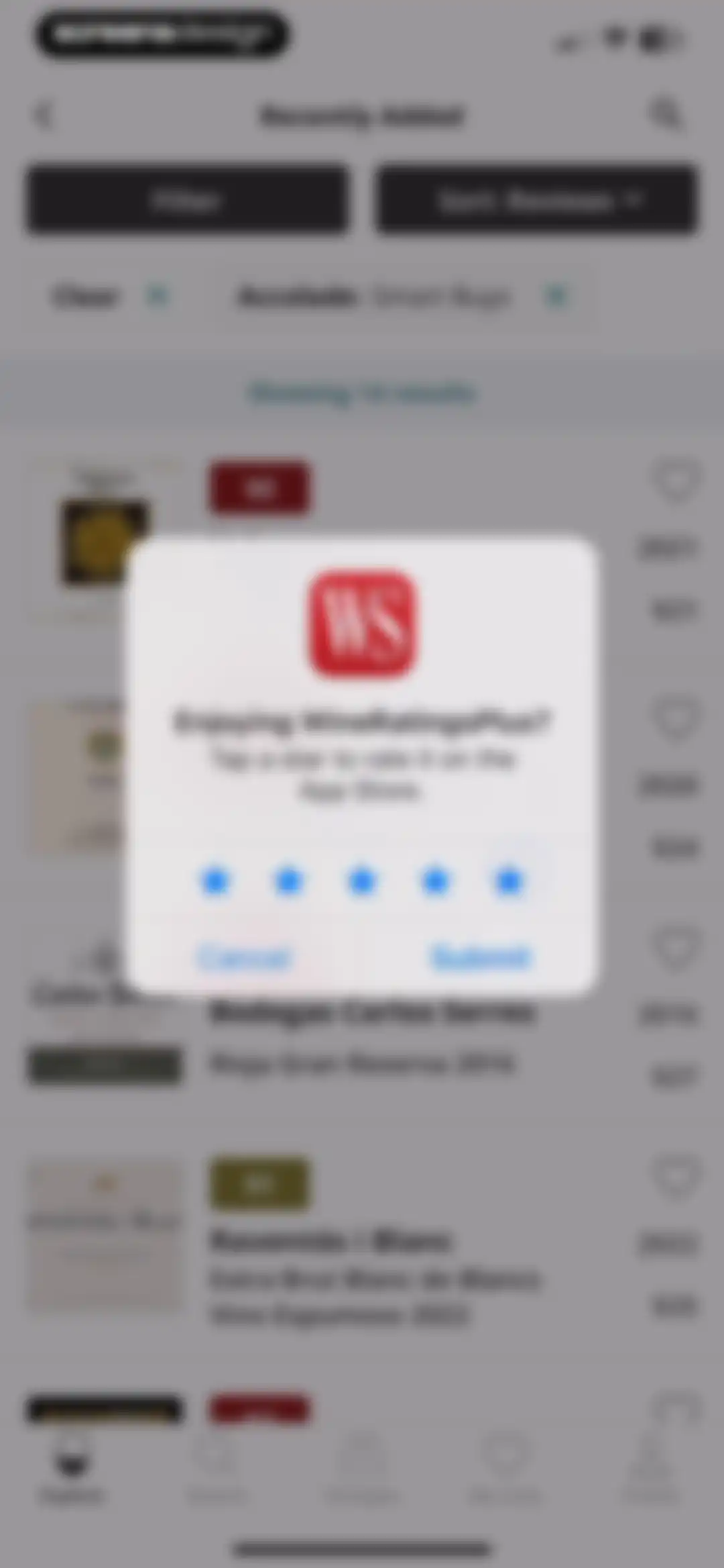 WineRatings+ by Wine Spectator screen 21