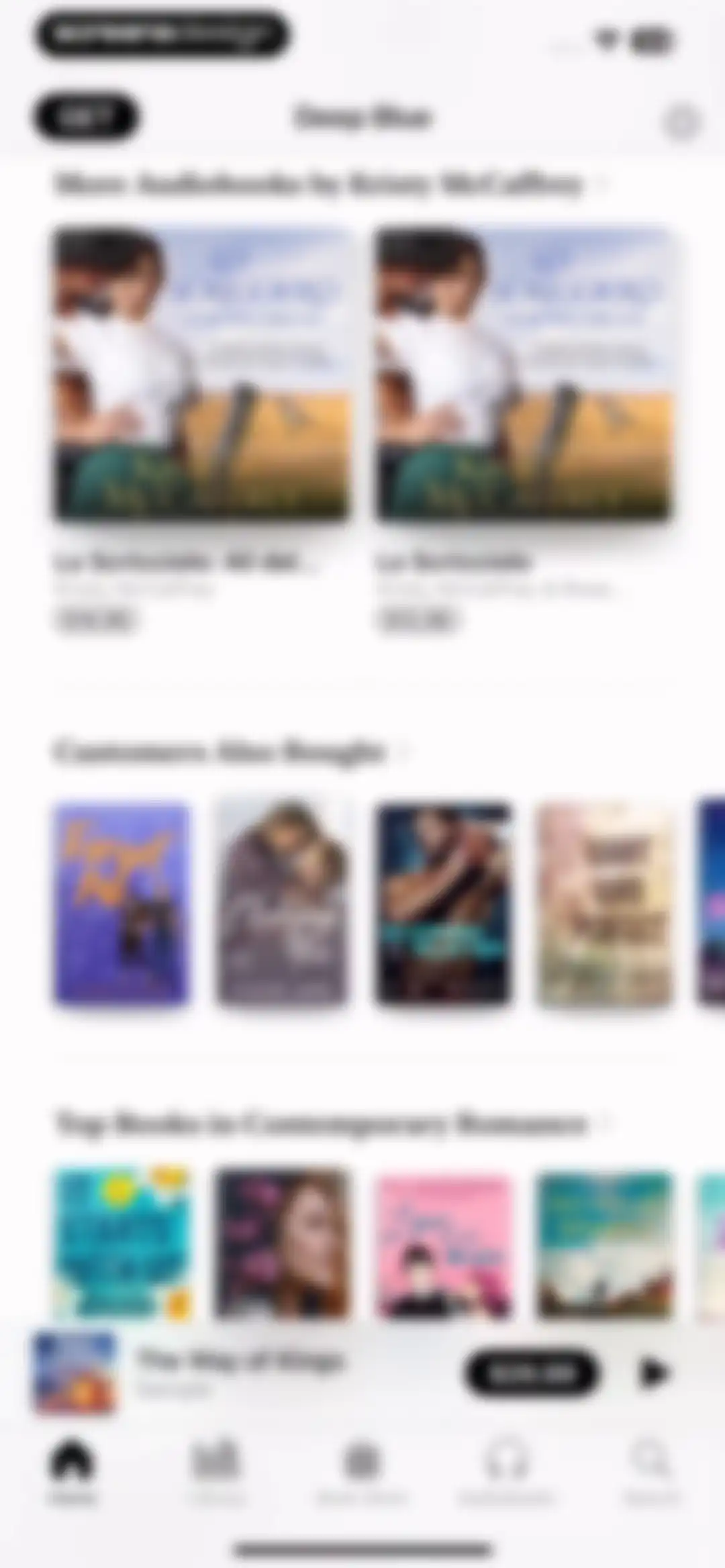 Apple Books screen 85