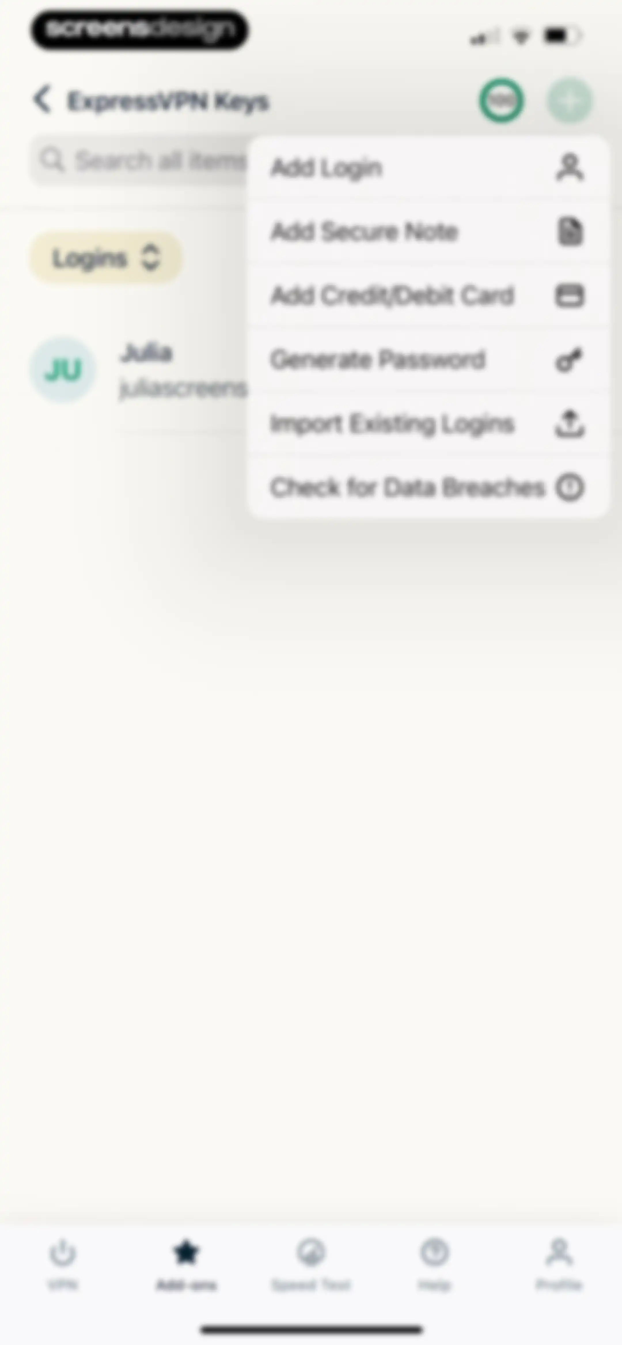 ExpressVPN · Secure & Fast VPN screen 64