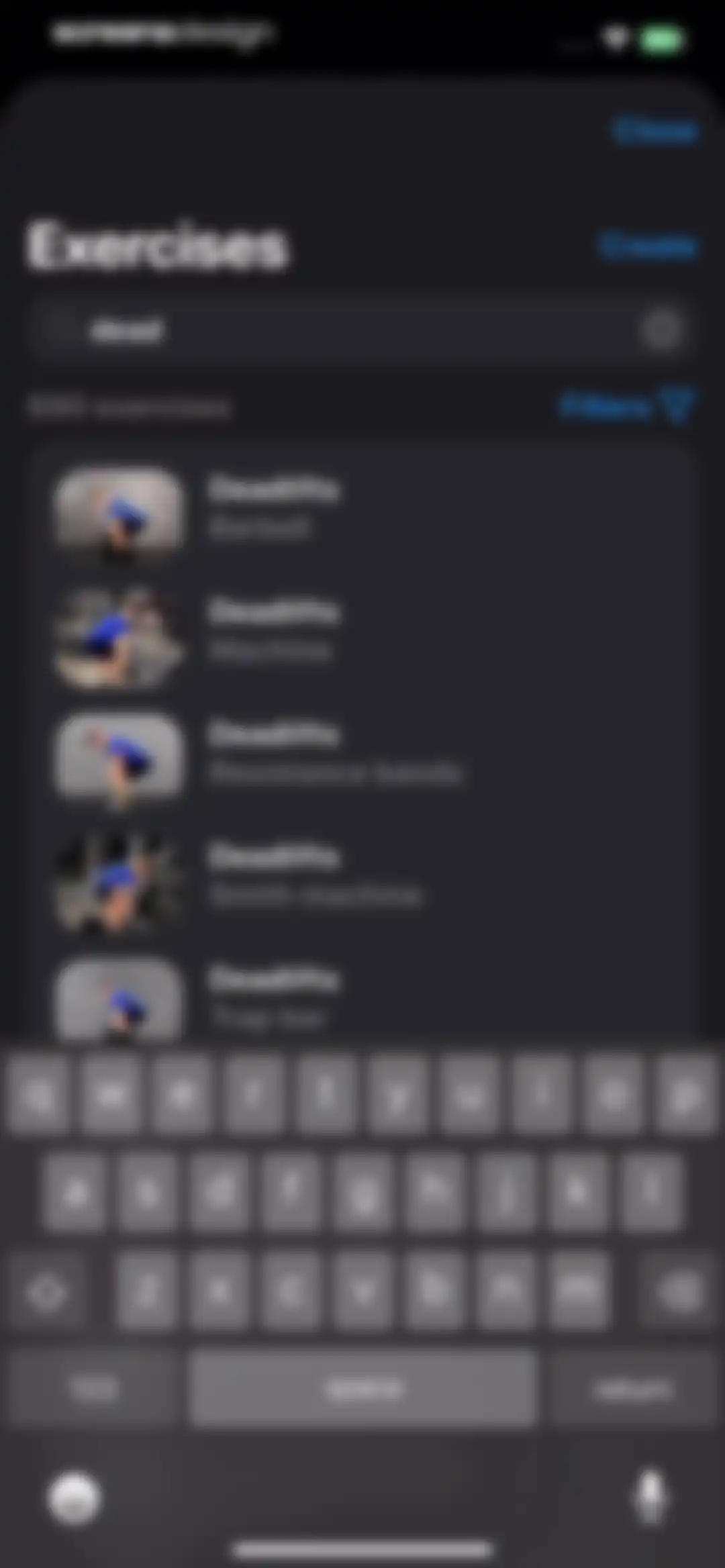 Gym Workout Alpha Progression screen 67