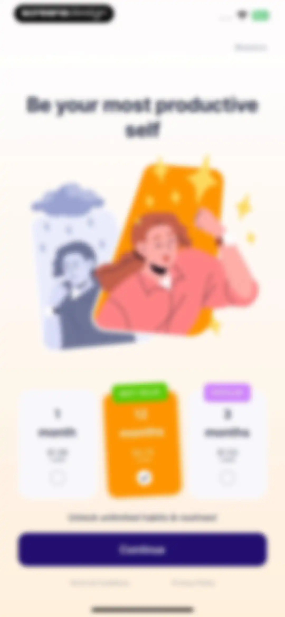 Dear Me: Daily Routine Tracker screen 39