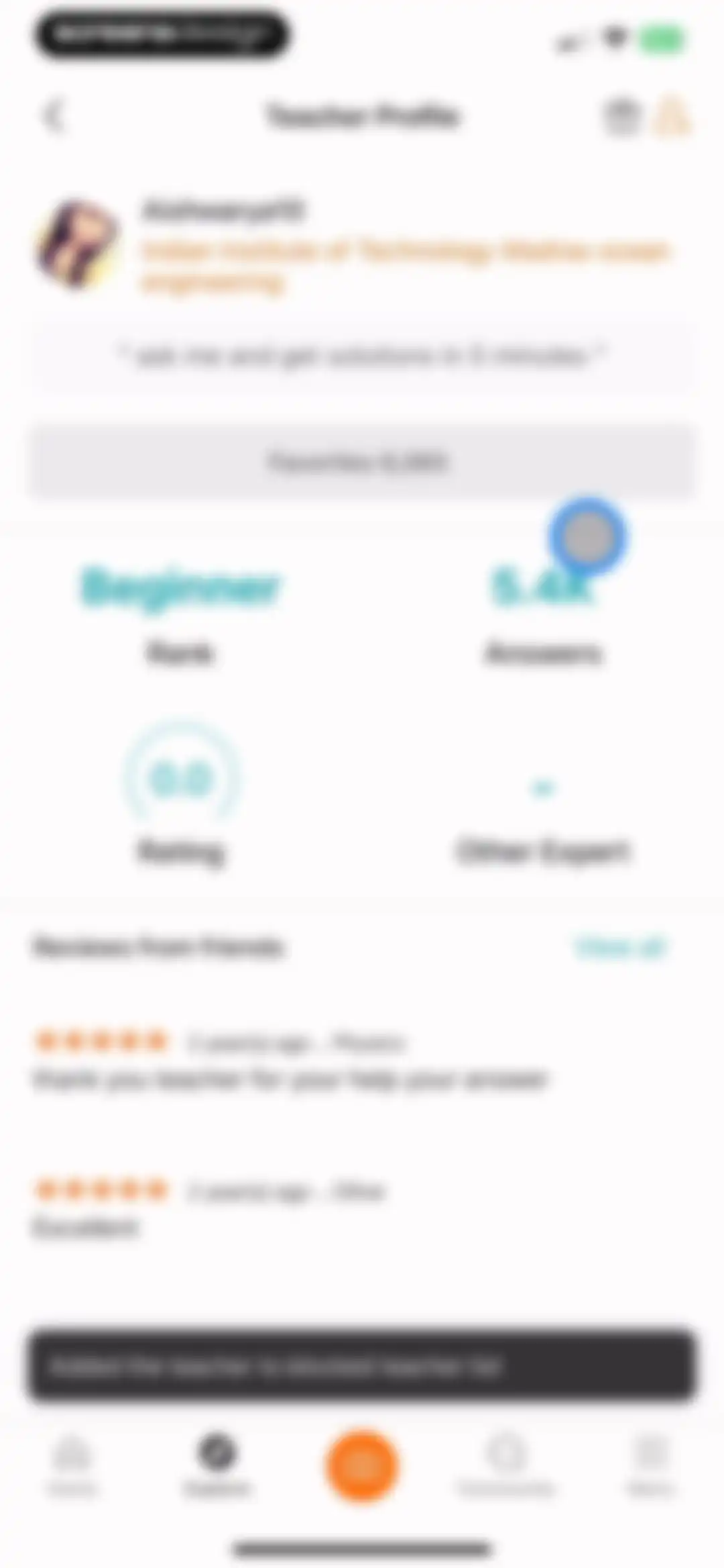 QANDA: AI Math & Study Helper screen 50