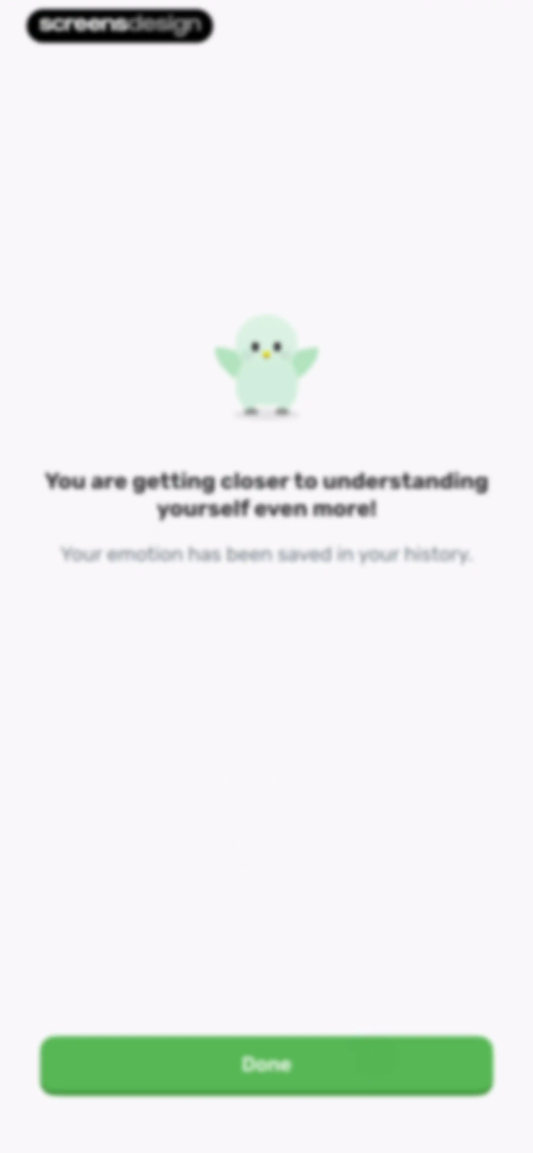 Finch: Self-Care Pet screen 99