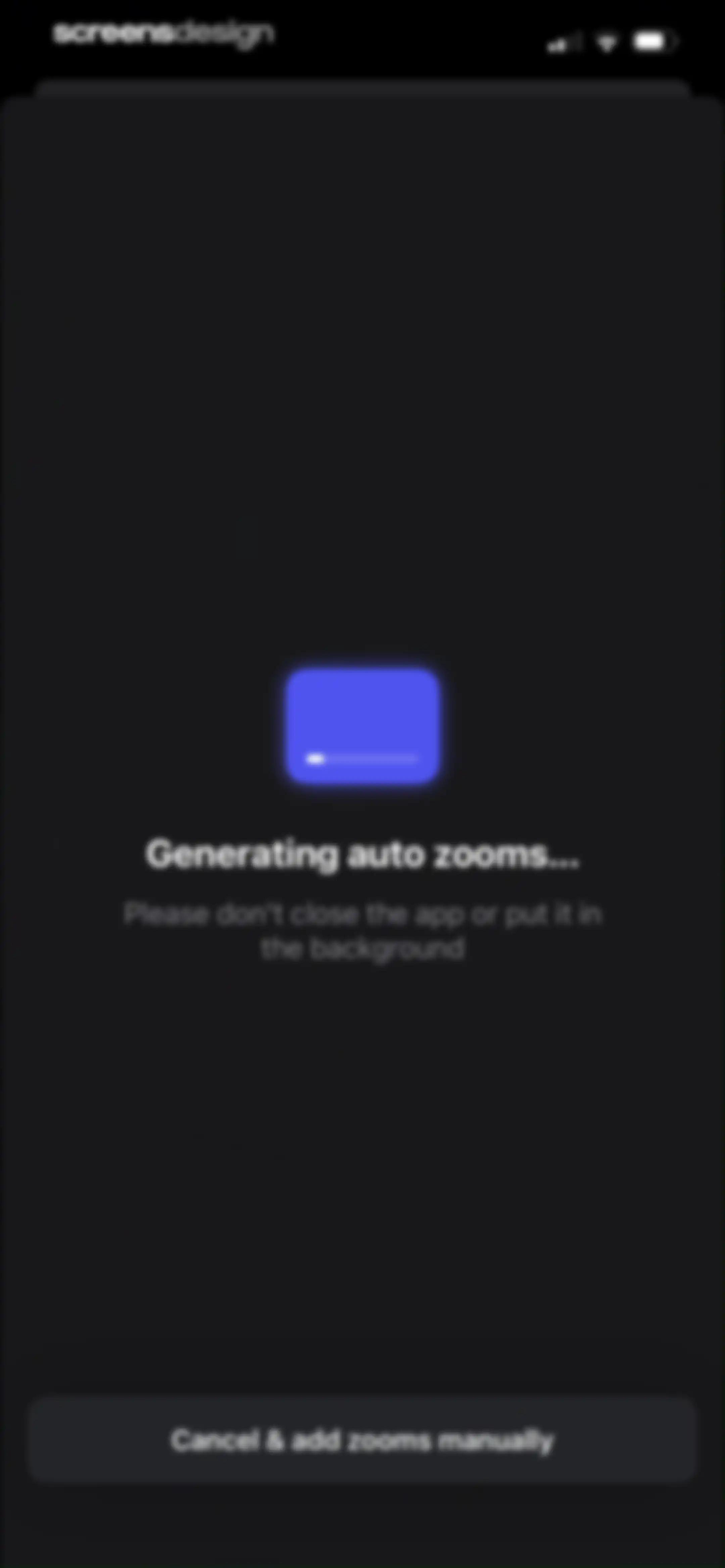 VEED Shorts: AI videos screen 43