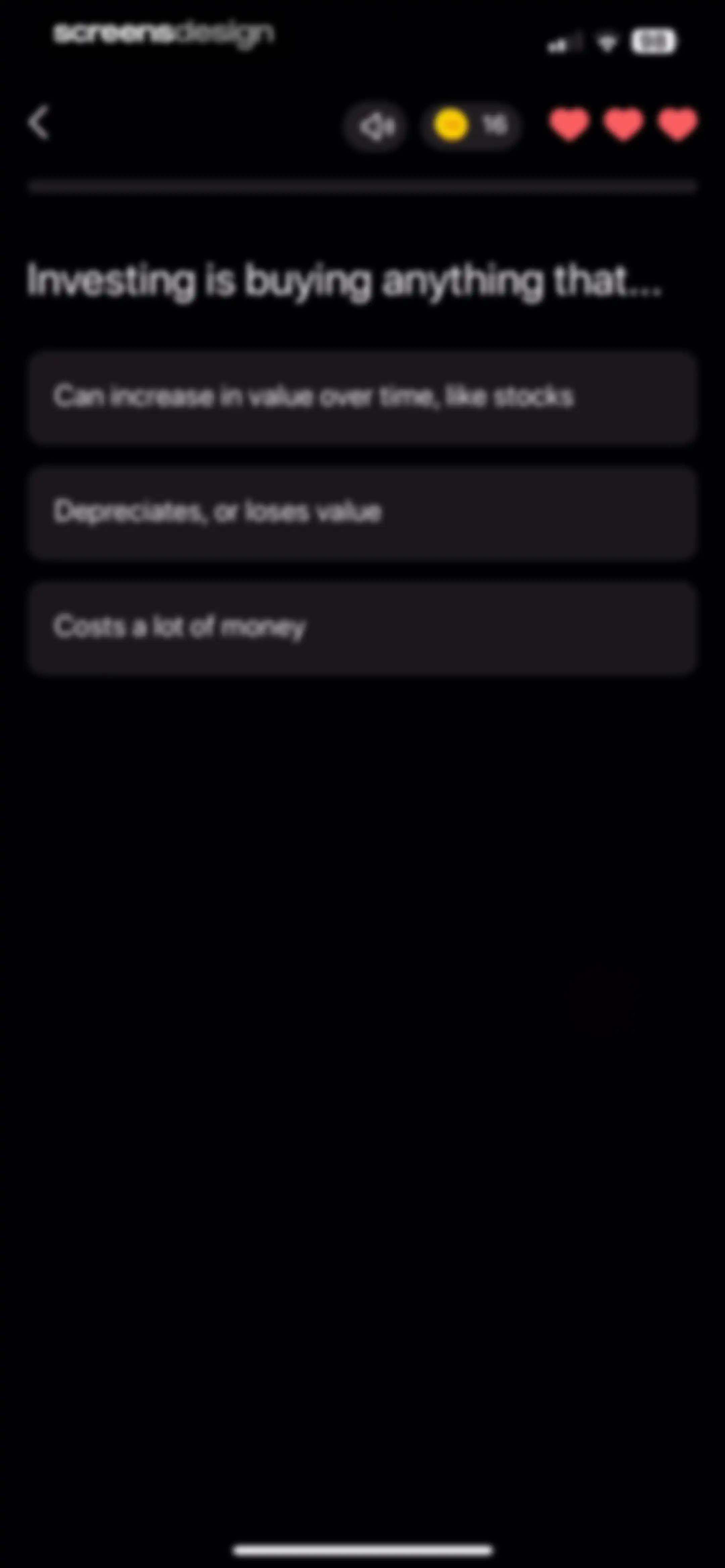 Bloom: Learn to Invest screen 142