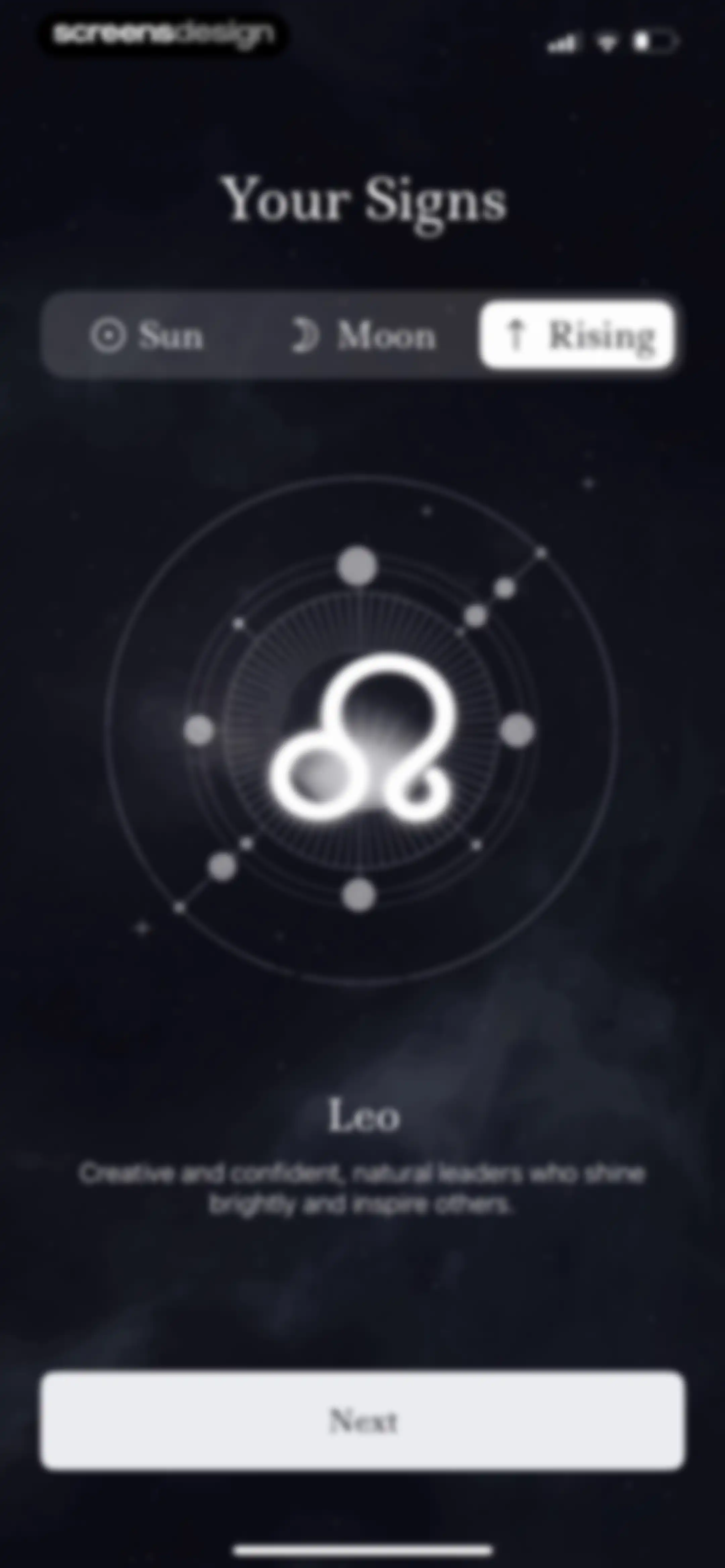 Astro AI: Life Advice screen 11