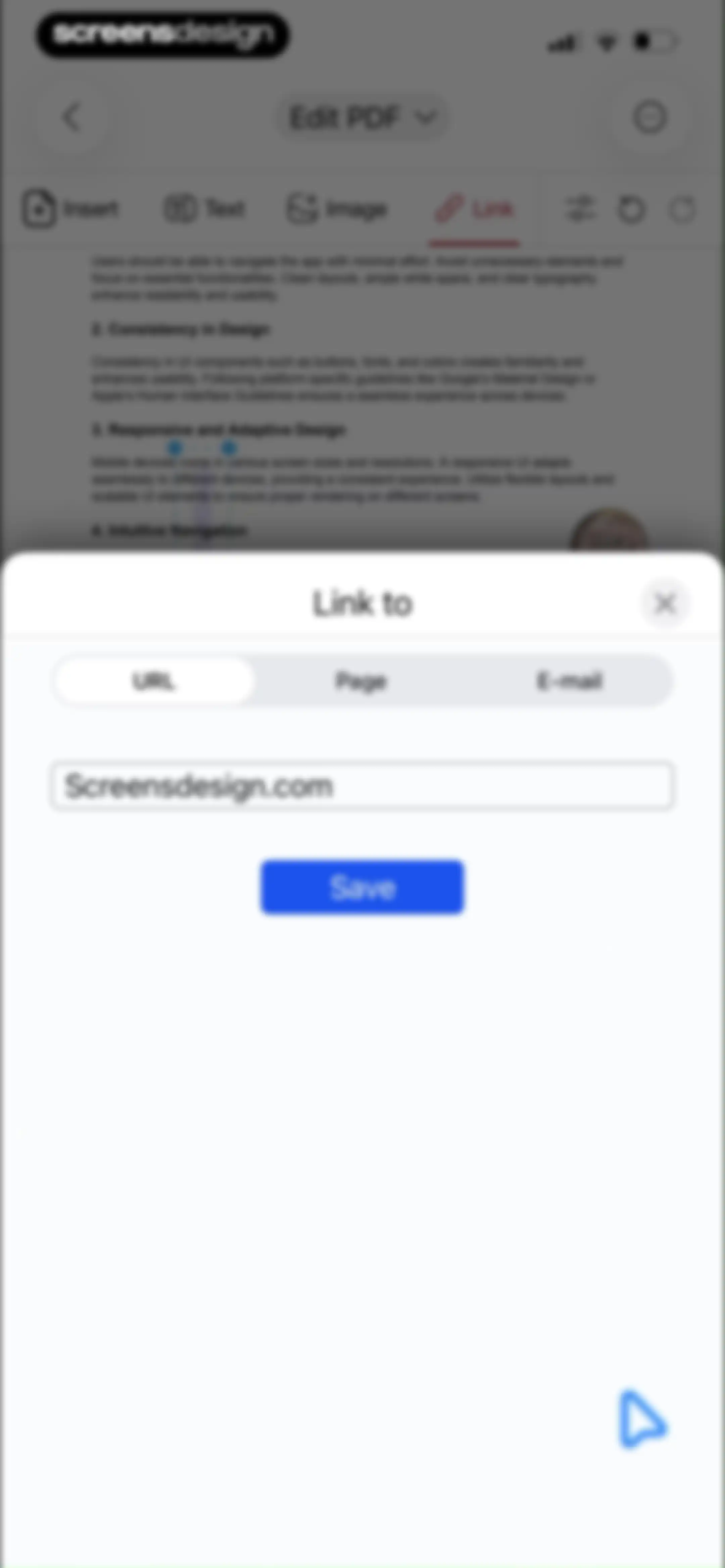 PDF Editor: Read, Scan & Sign screen 45