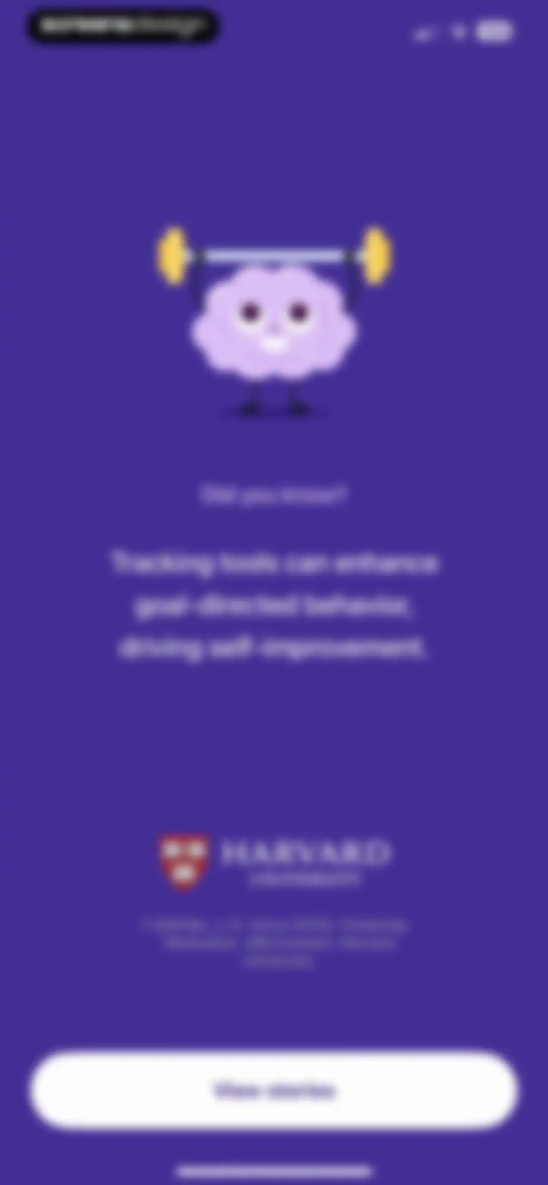 Brainbuddy: Quit PMO screen 83