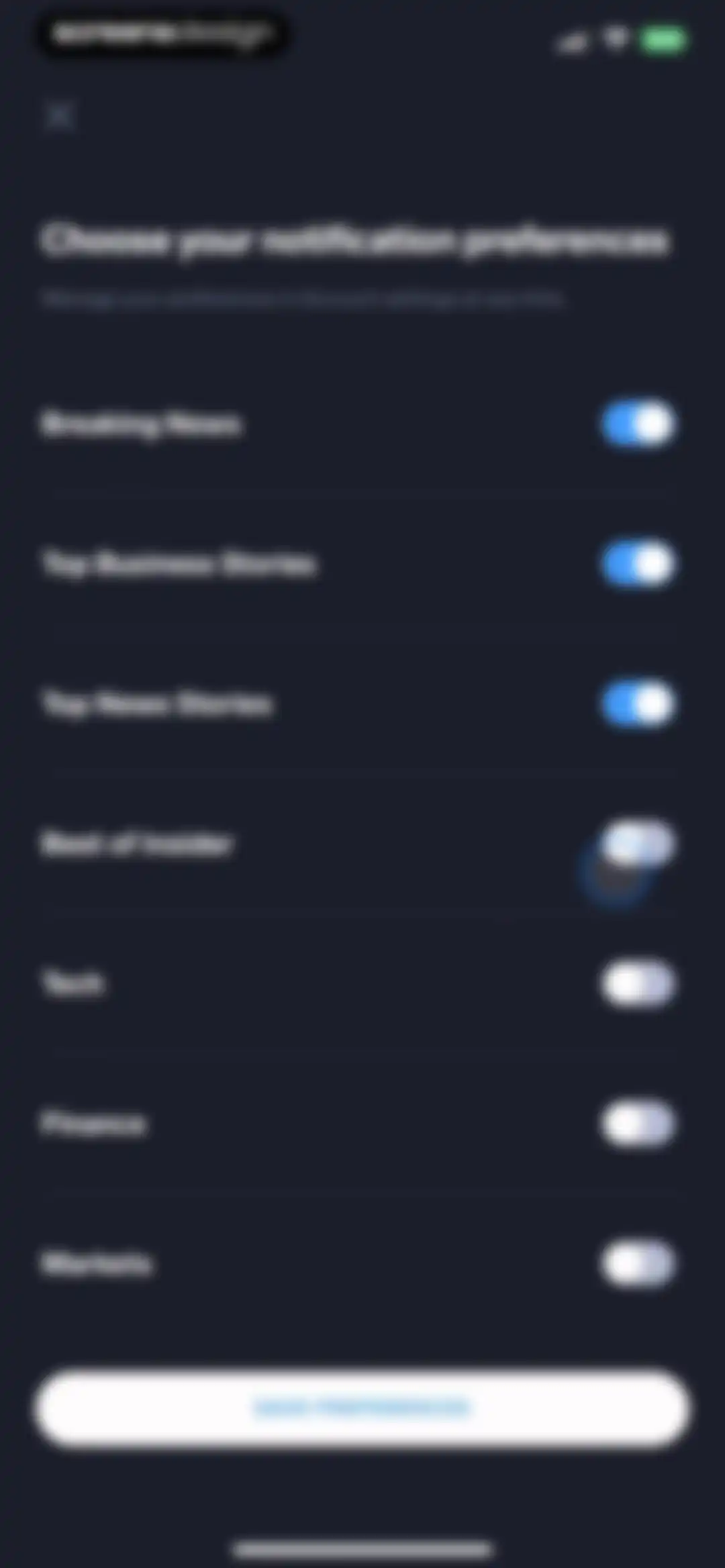 Business Insider: News & more screen 17