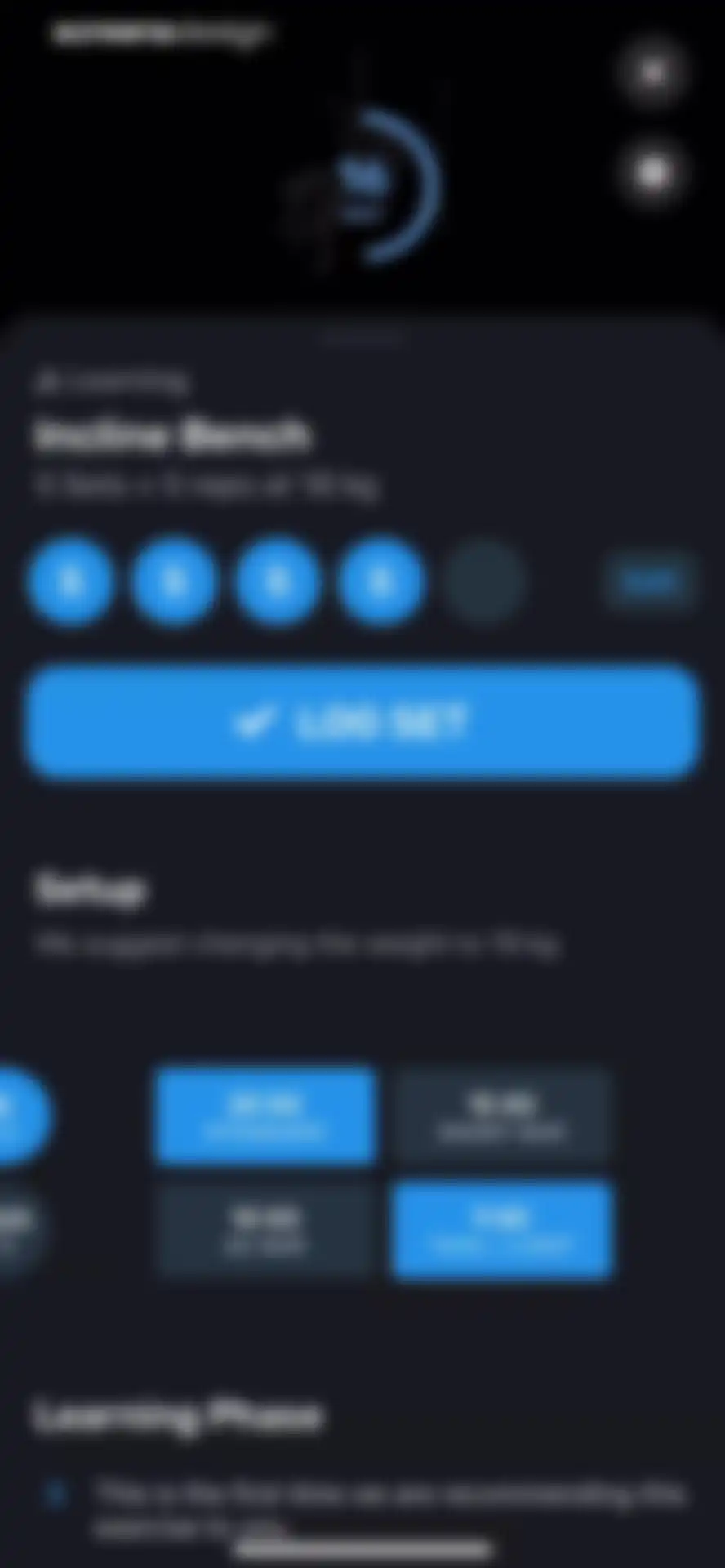 Fitness AI Gym Workout Planner screen 31