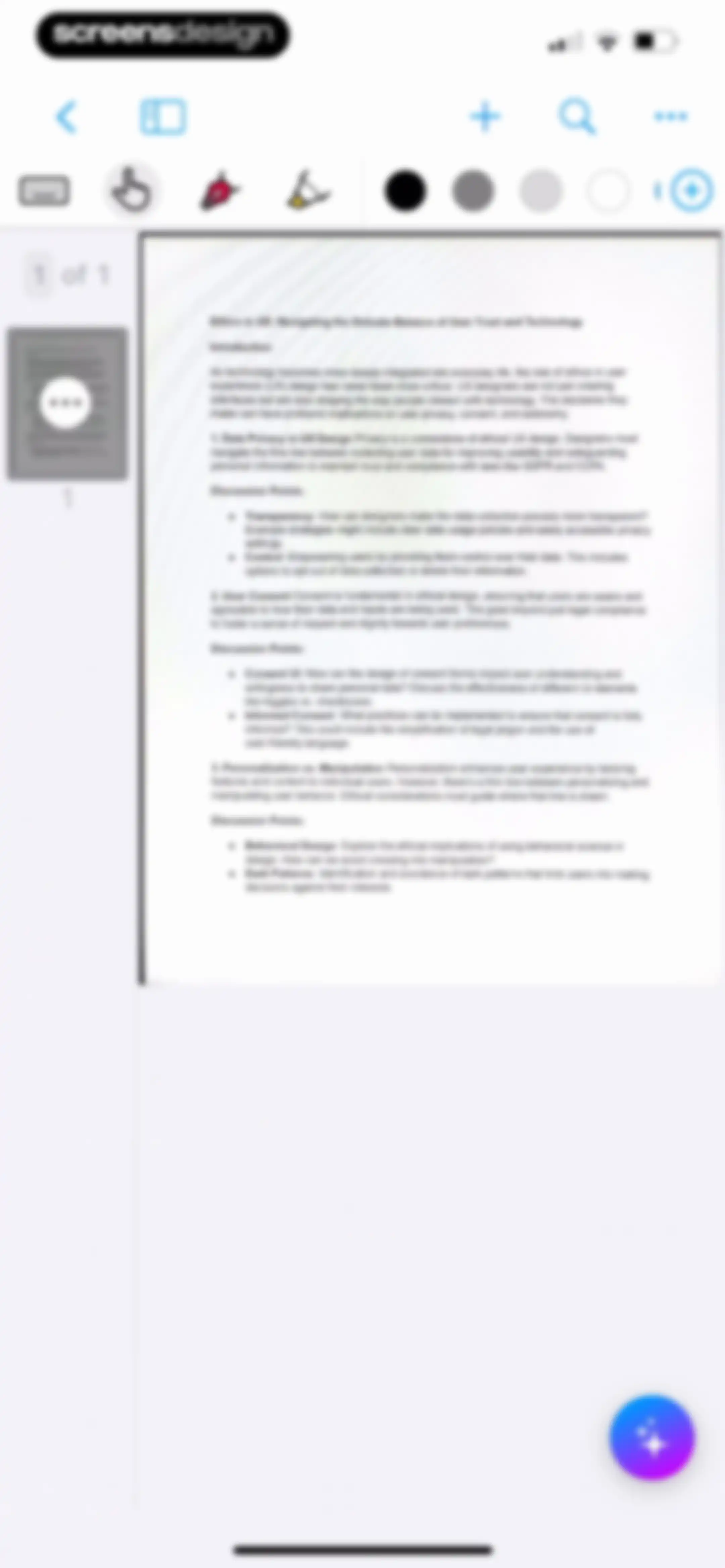 MyScript Notes: AI Handwriting screen 63