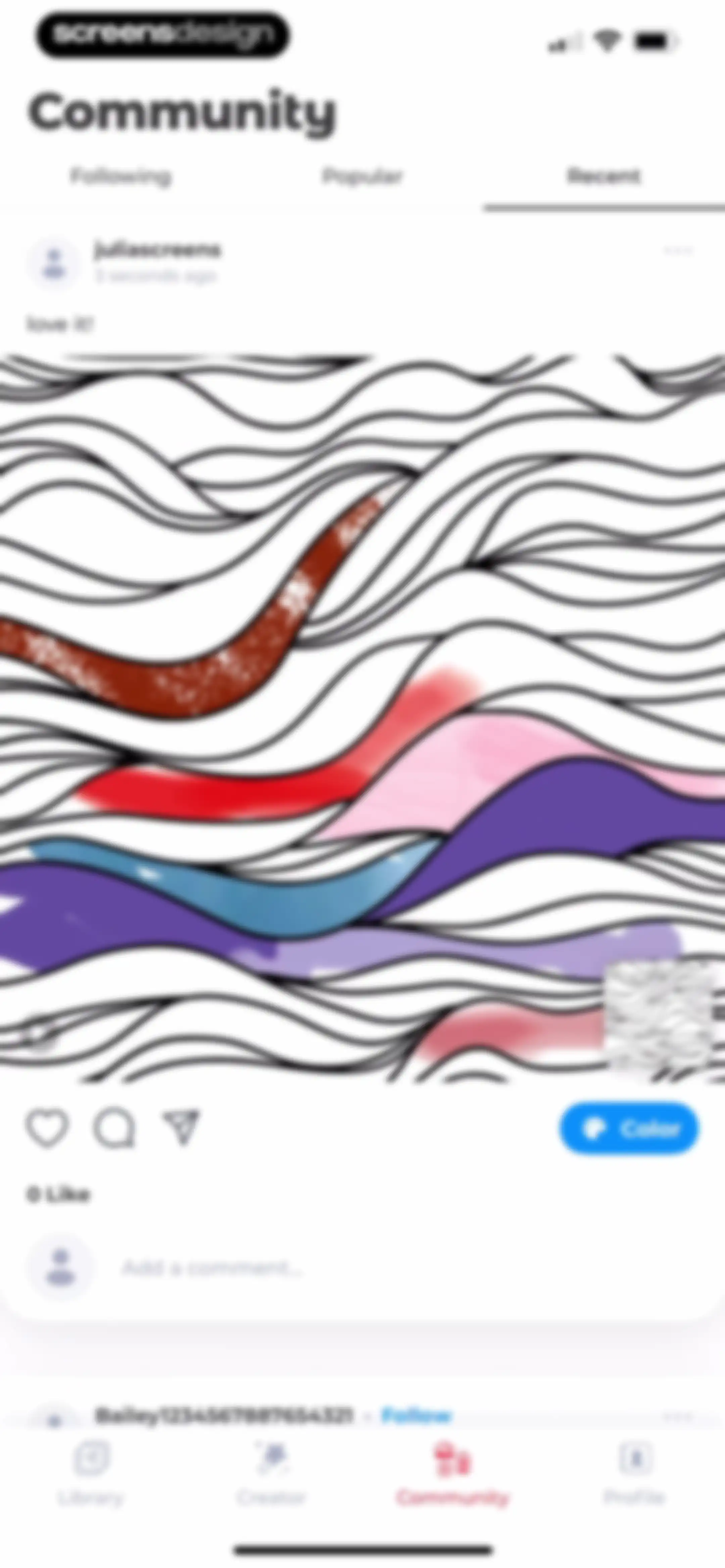 Color Pop: AI Coloring Book screen 84