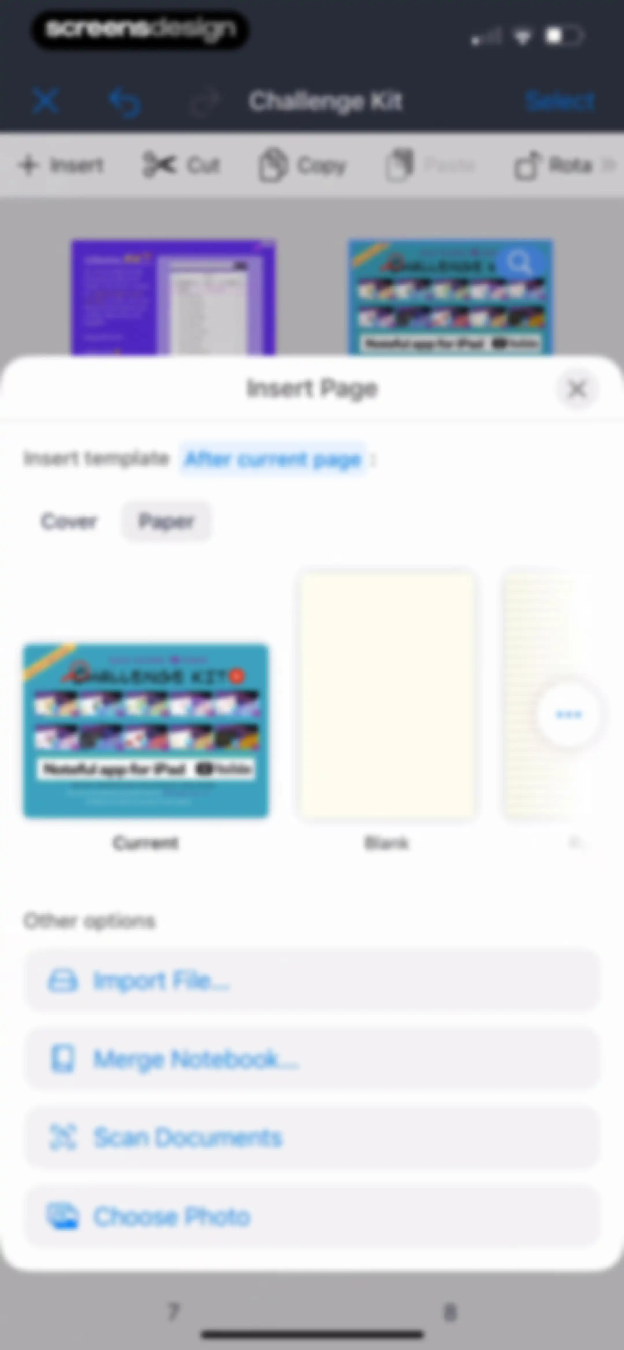 Noteful: Notes & PDF Markup screen 5