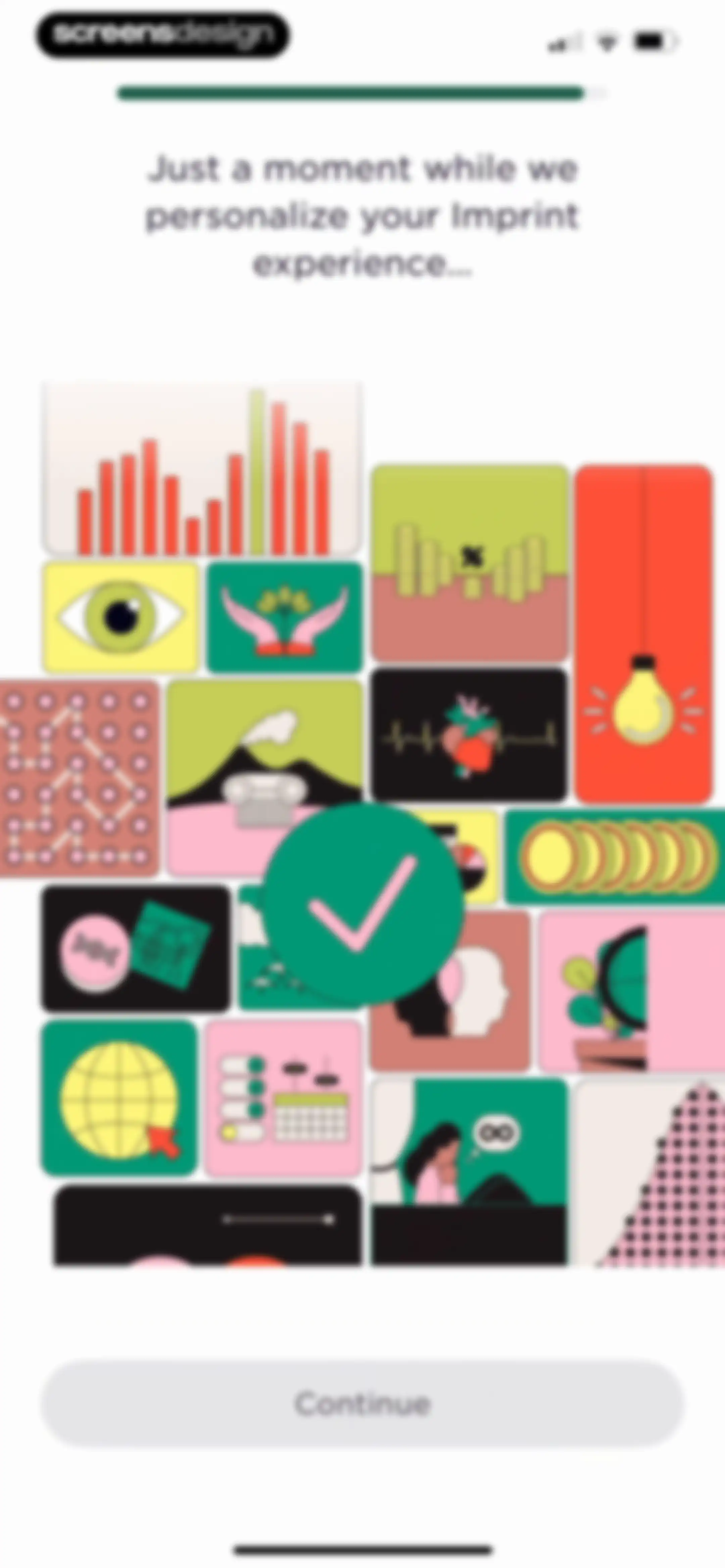 Imprint: Visual Micro Learning screen 24