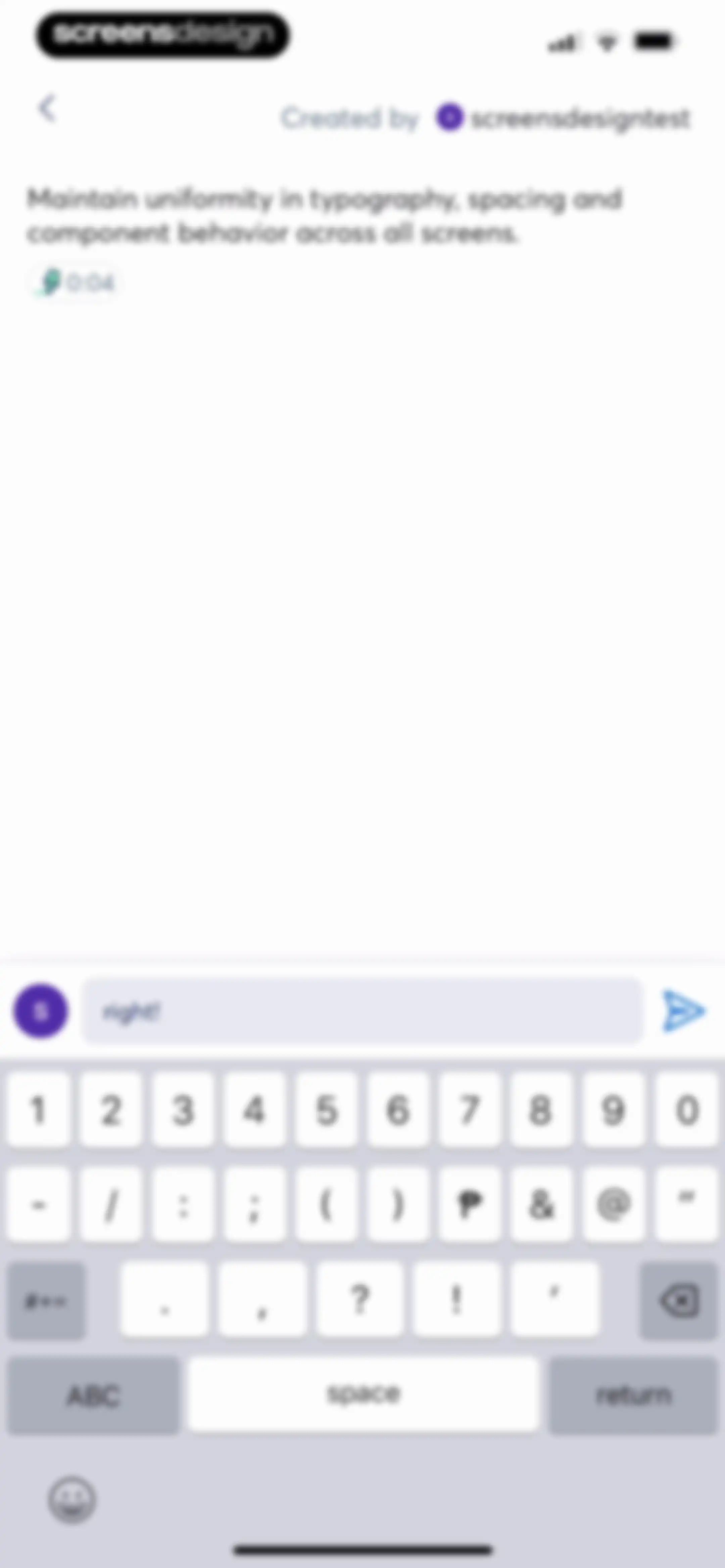 Otter Transcribe Voice Notes screen 64
