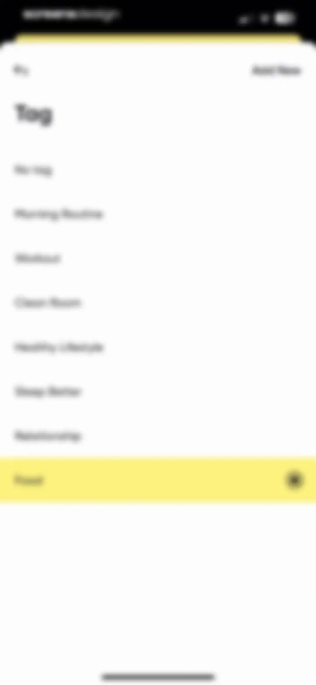 Me+ Lifestyle Routine screen 76