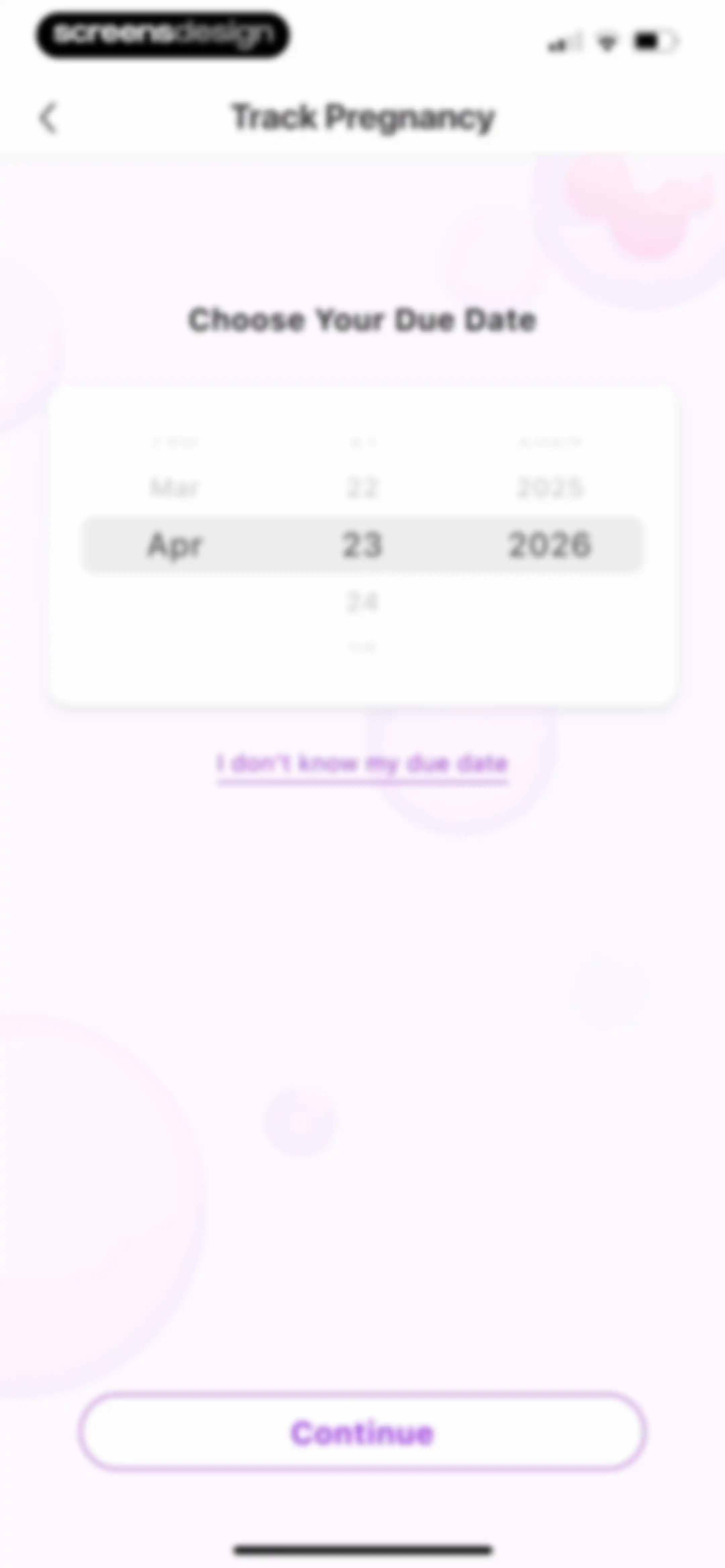 Premom-Ovulation Tracker, PCOS screen 74