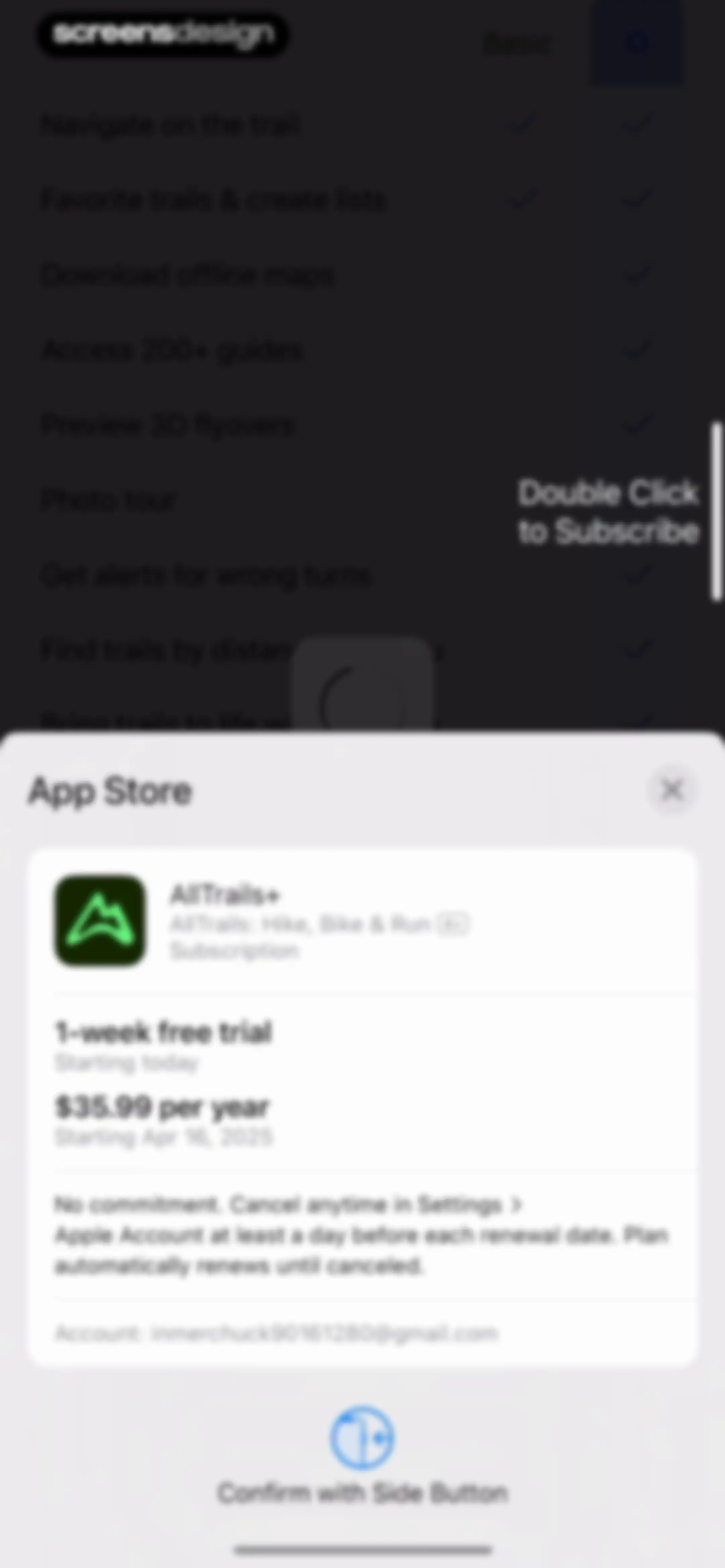 AllTrails: Hike, Bike & Run screen 7