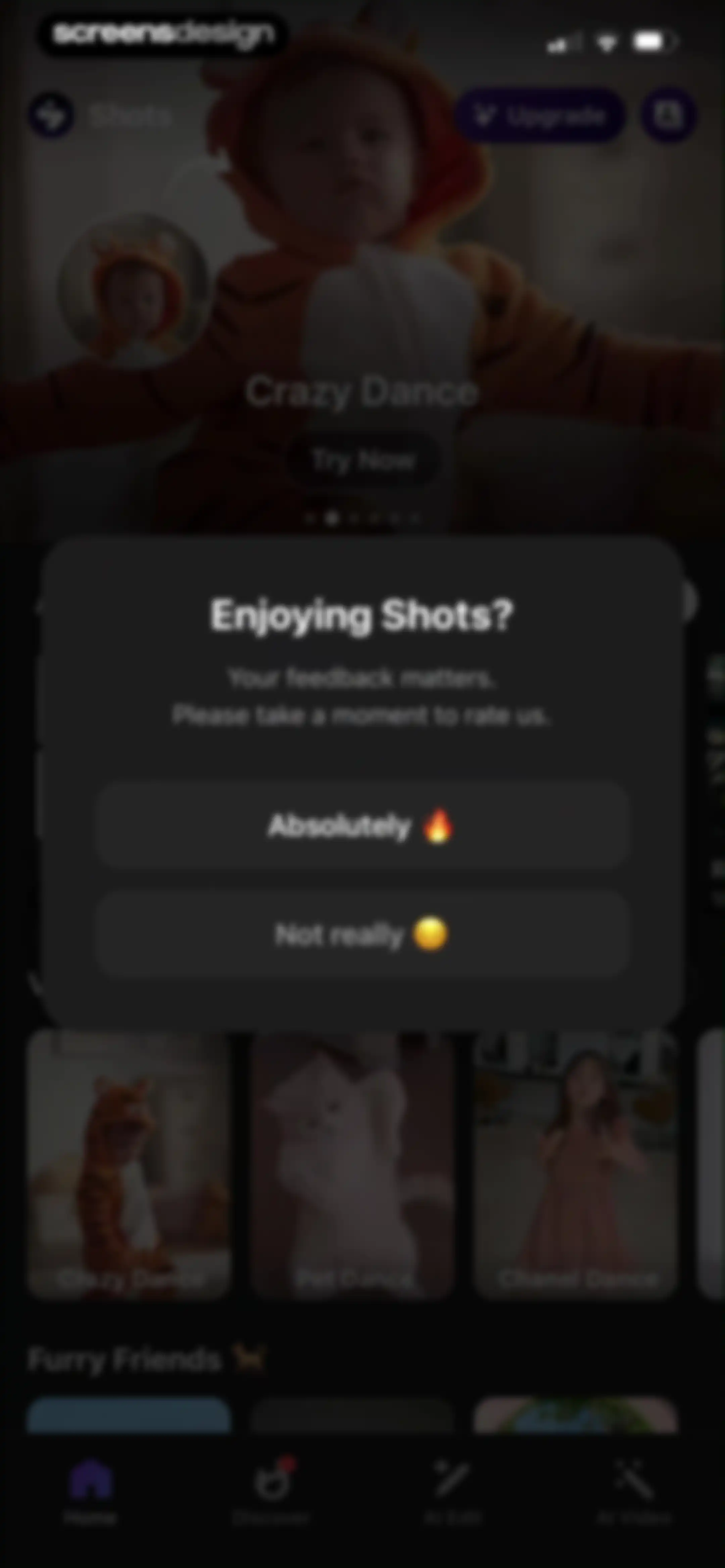 Shots: AI Photo Video Creator screen 11