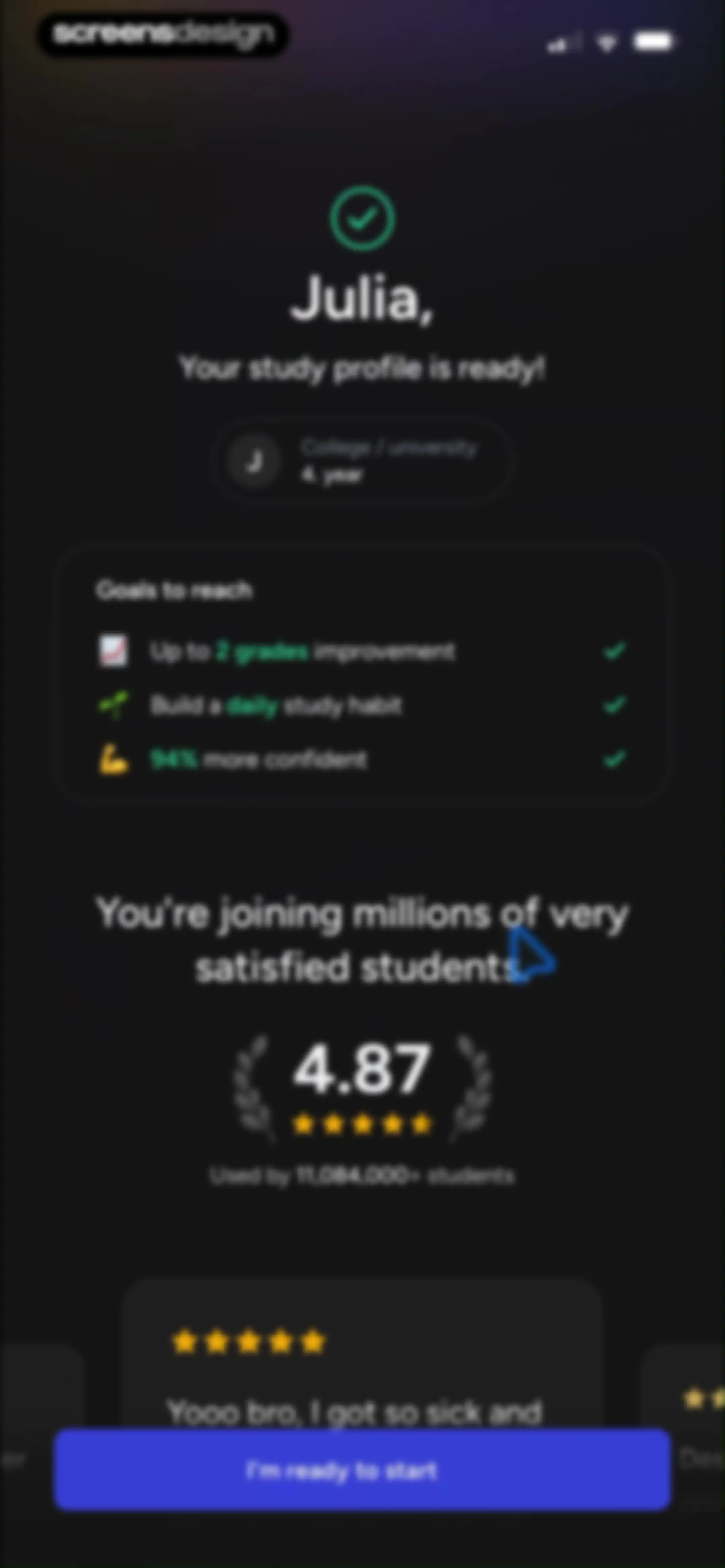 Astra AI: Study & Exam Prep screen 25