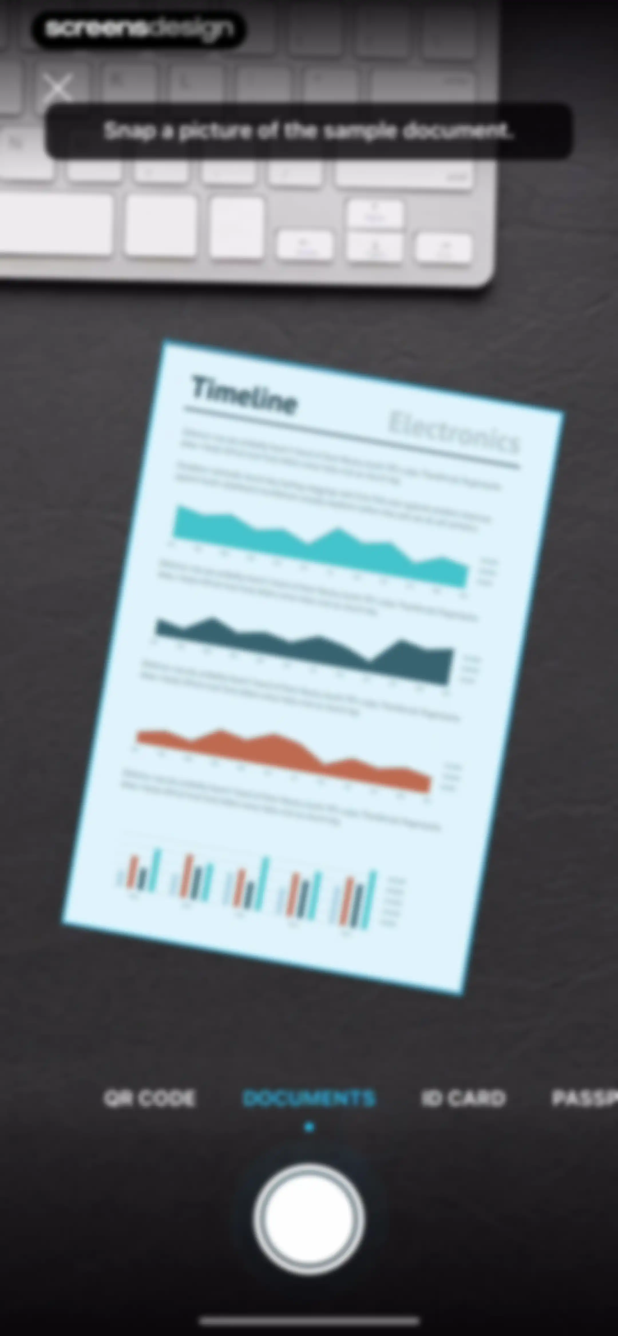 iScanner: PDF Document Scanner screen 23