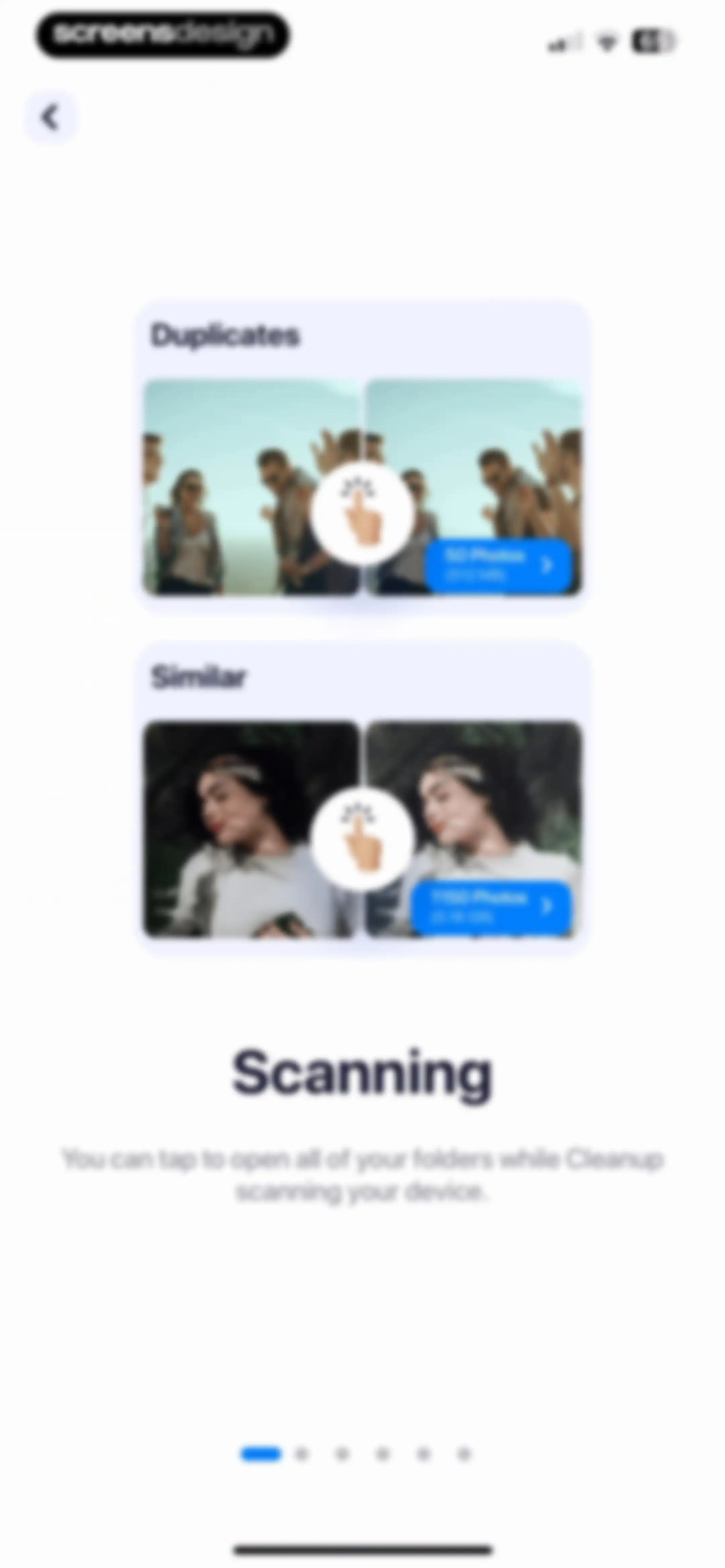Cleanup: Phone Storage Cleaner screen 160