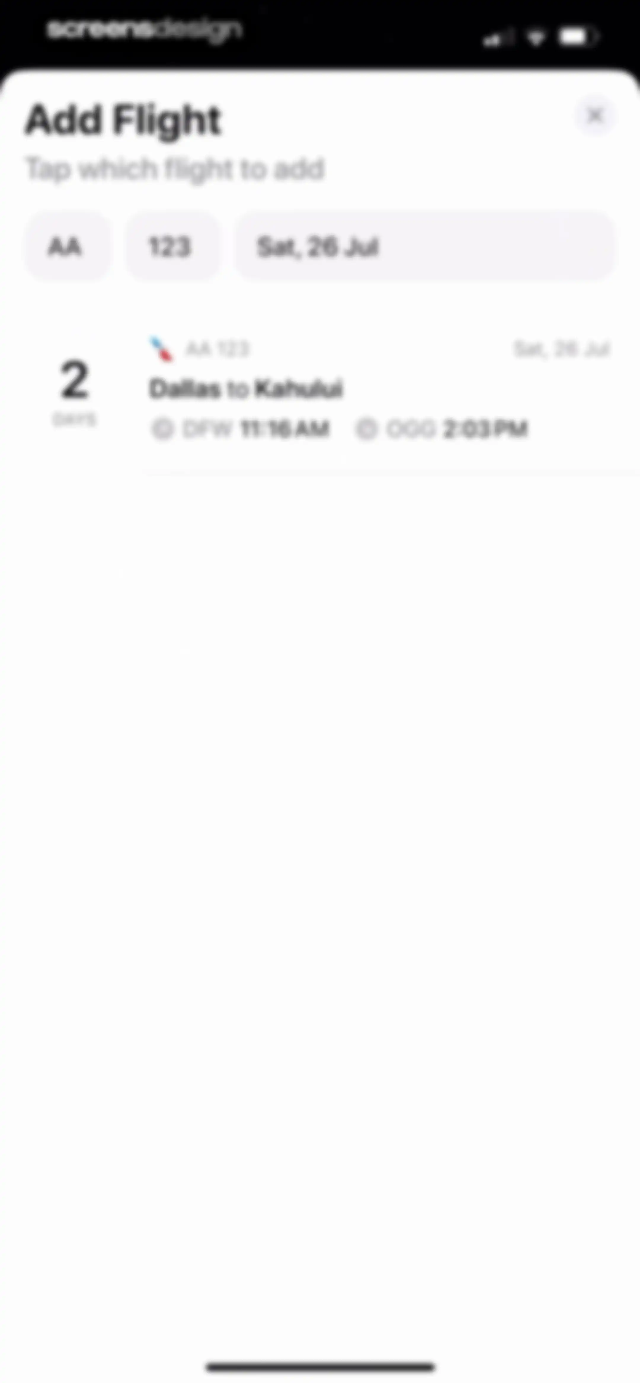 Flighty – Live Flight Tracker screen 58