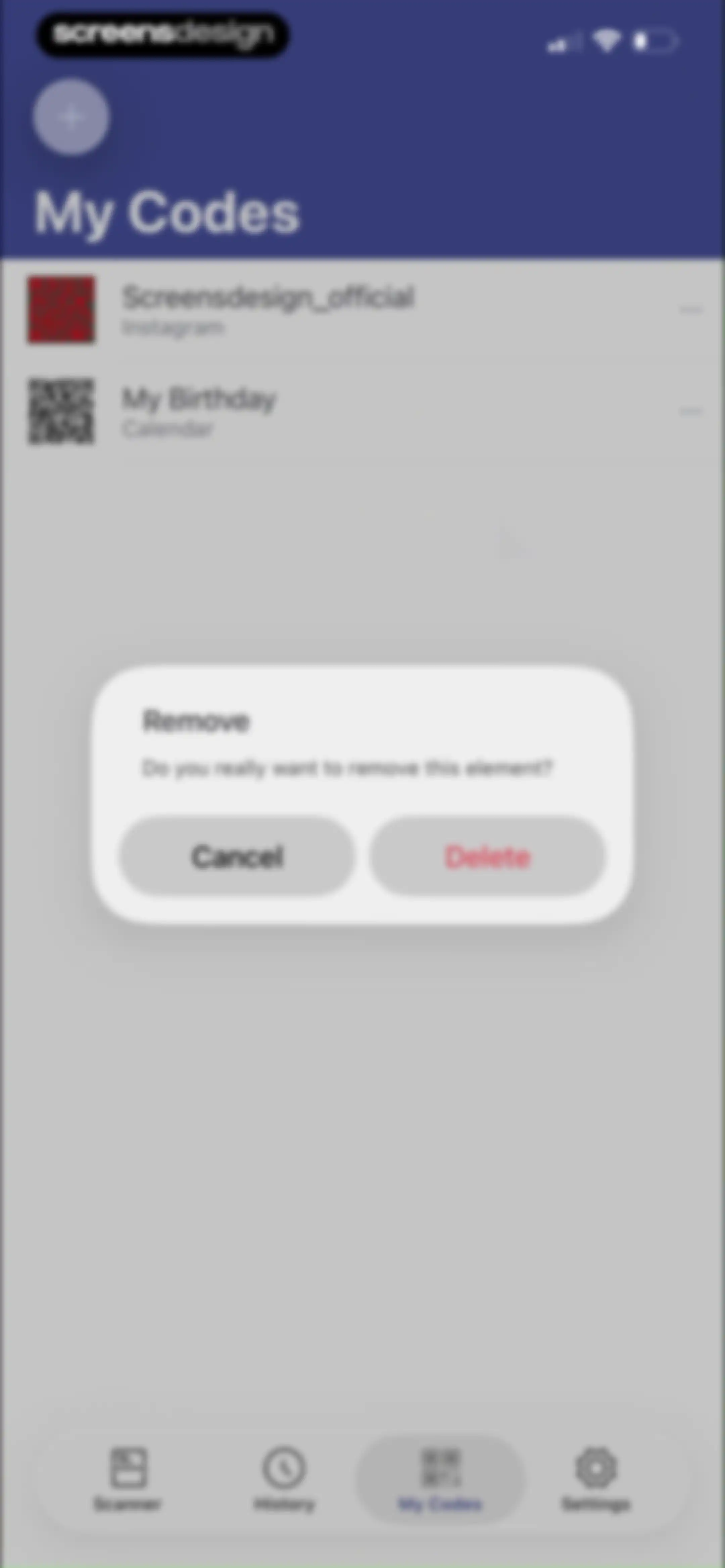QR Code Reader · screen 46