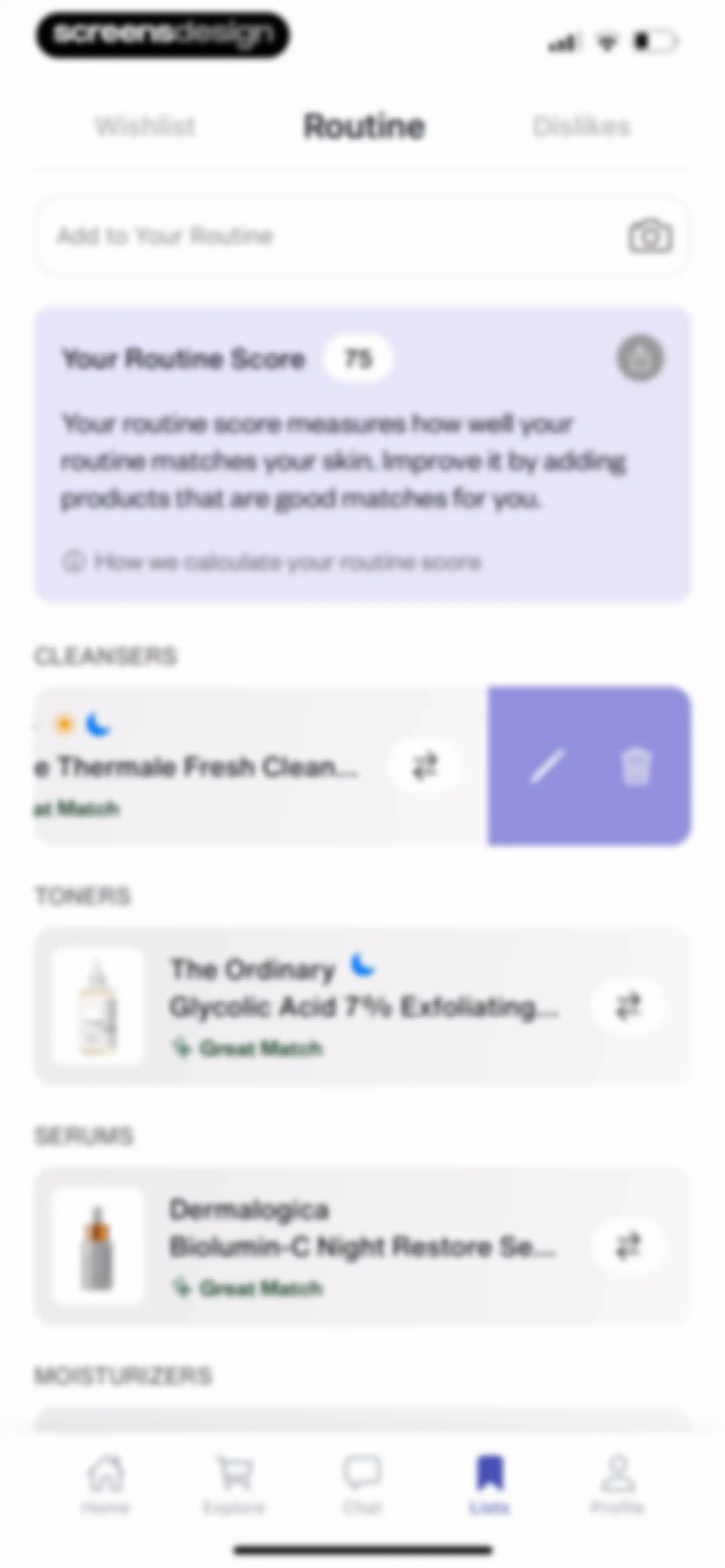 Thea - #1 Beauty App screen 155