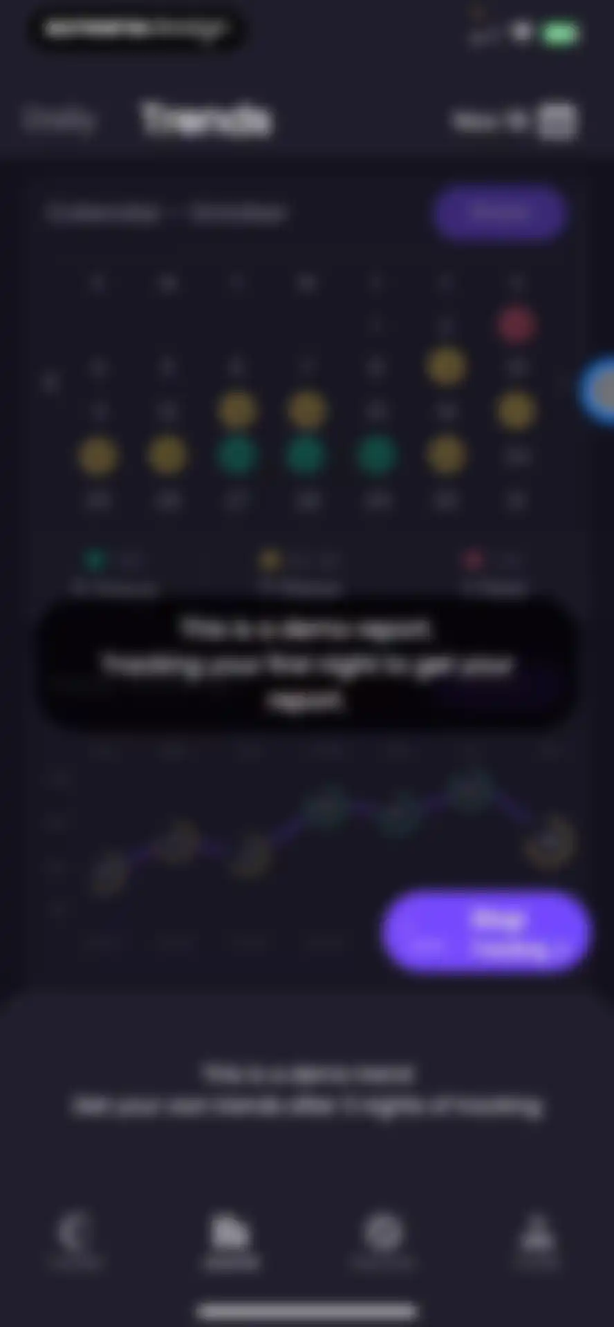 Mintal Tracker:Sleep Recorder screen 53