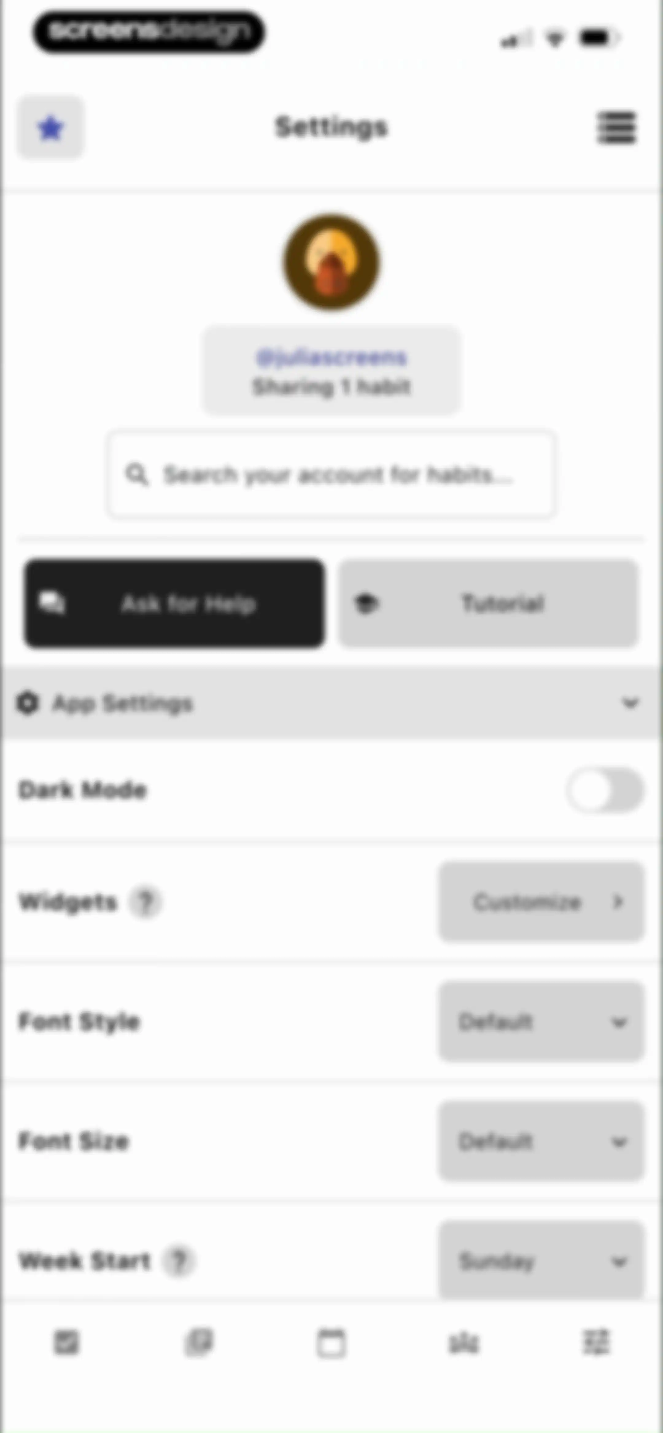HelloHabit - Daily Planner screen 139