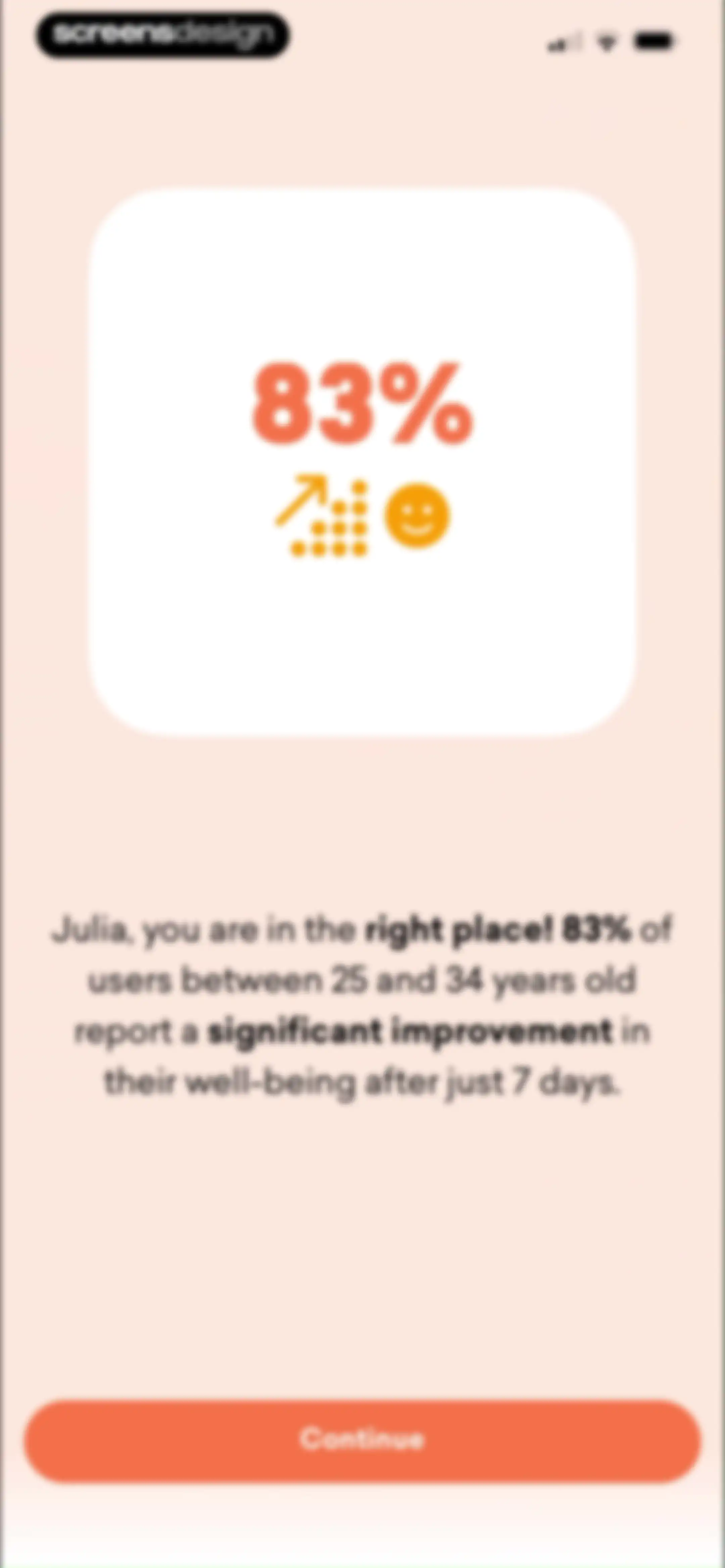 MindDay: Mental Health, Stress screen 29