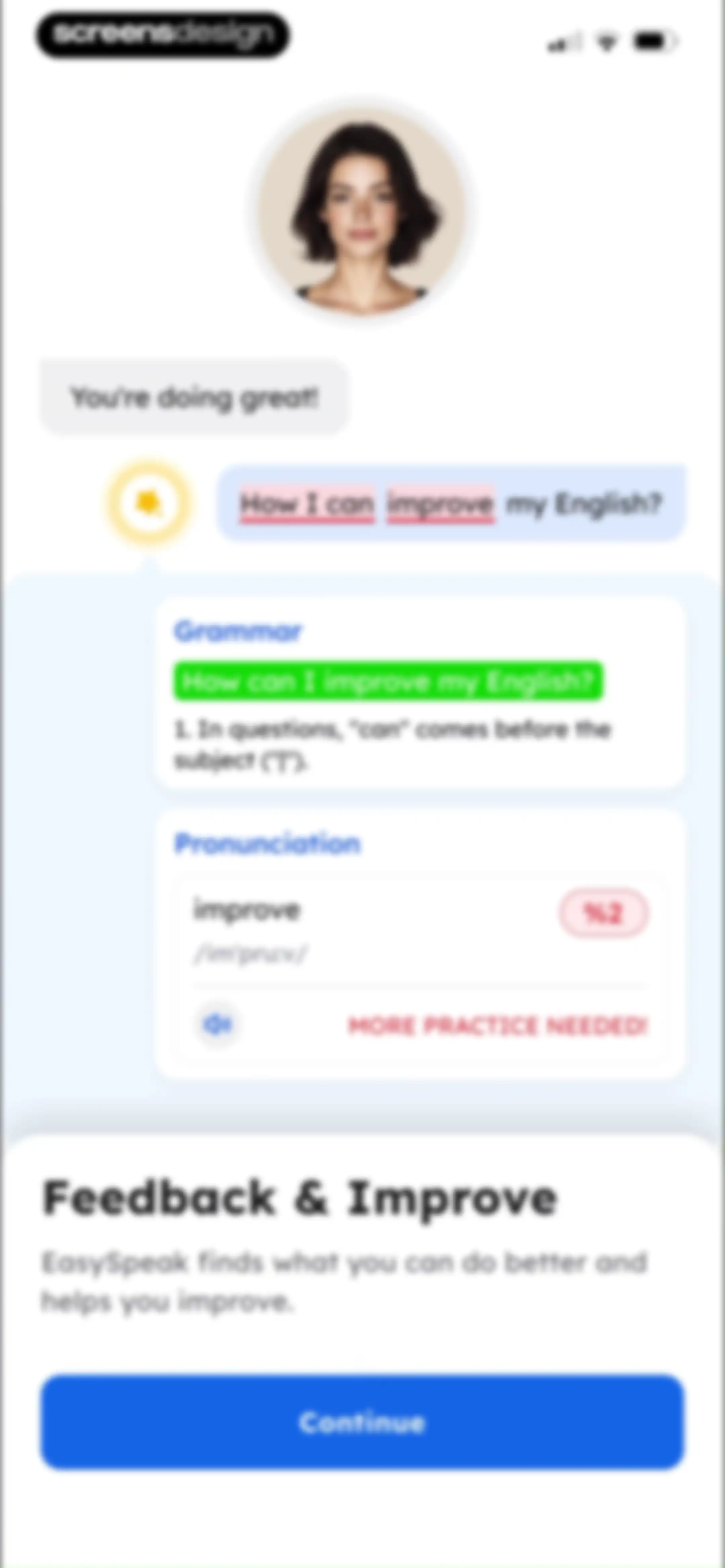Language Learning - Easy Speak screen 4