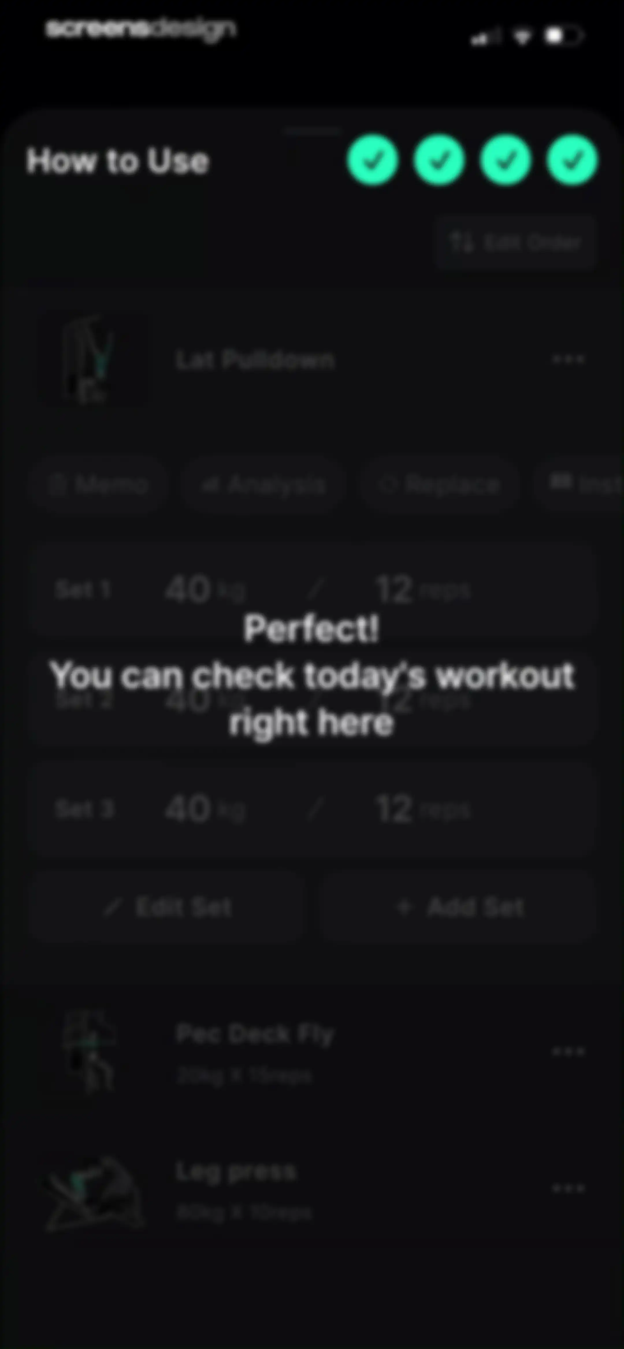 Planfit AI Gym Workout Planner screen 86
