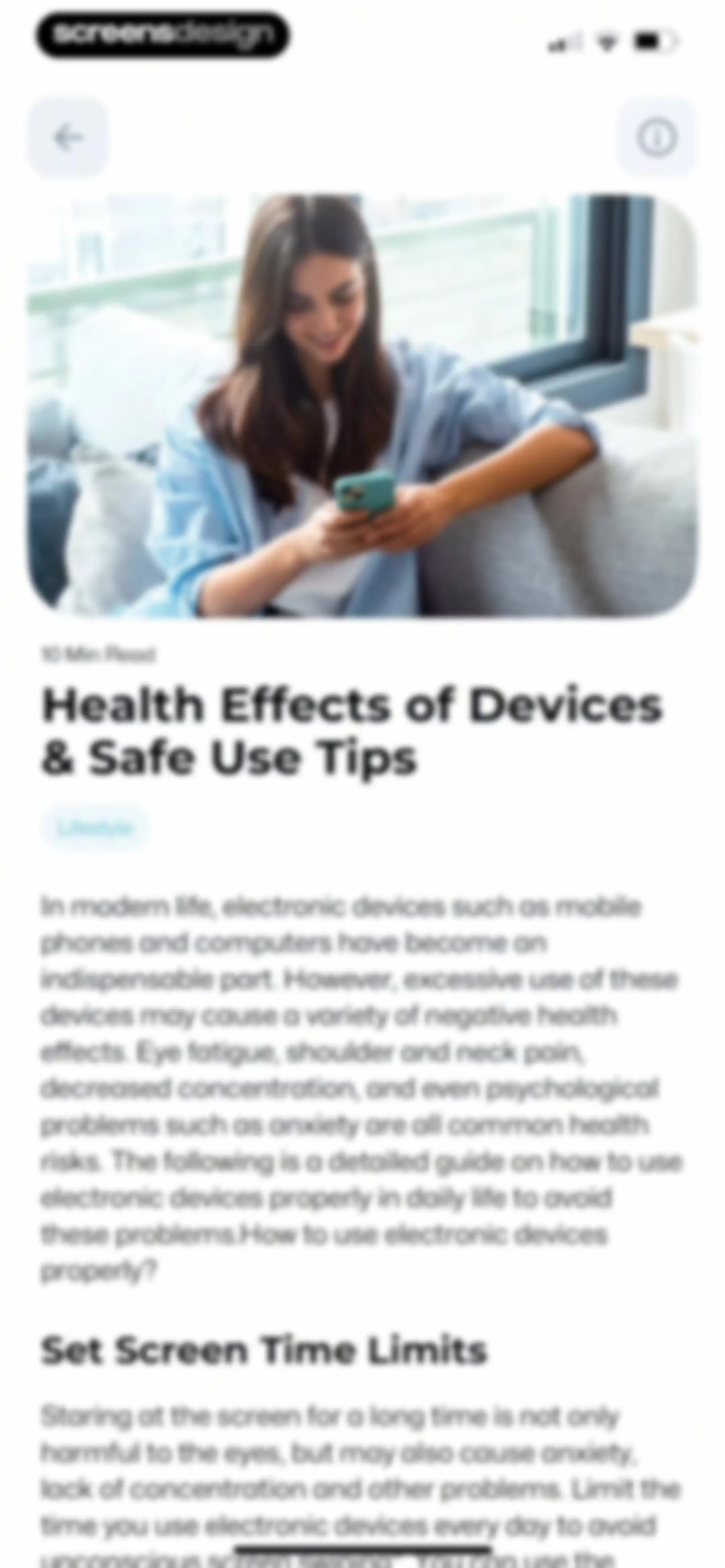 Wellance – AI Health & Balance screen 133
